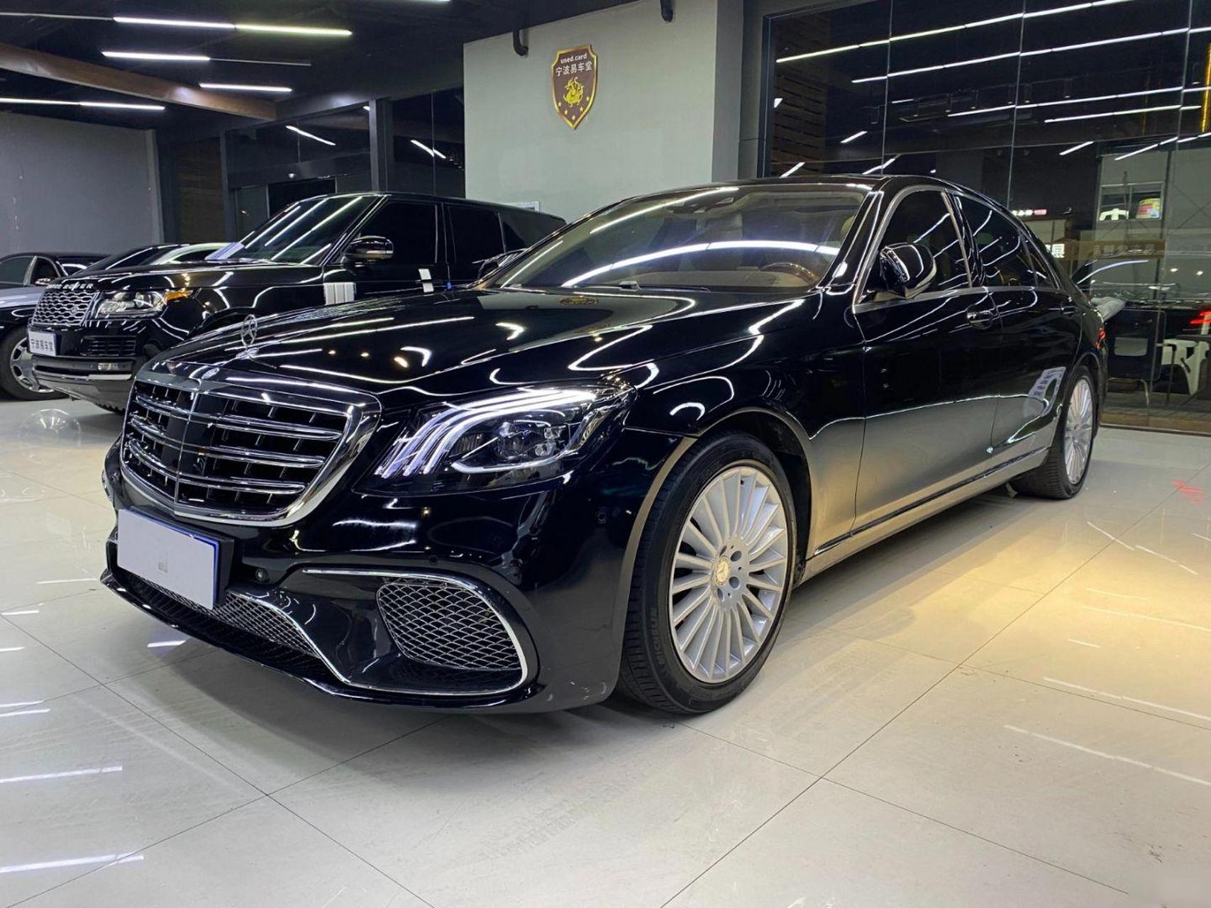 奔驰迈巴赫s级s450 售价:85.