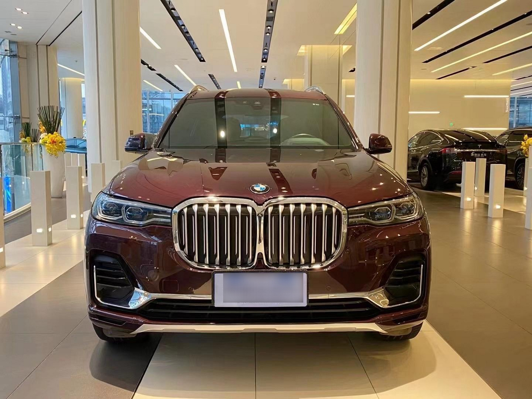 最新收购 —— 2019款 宝马x7 xdrive40i 个性化定制限量版豪华