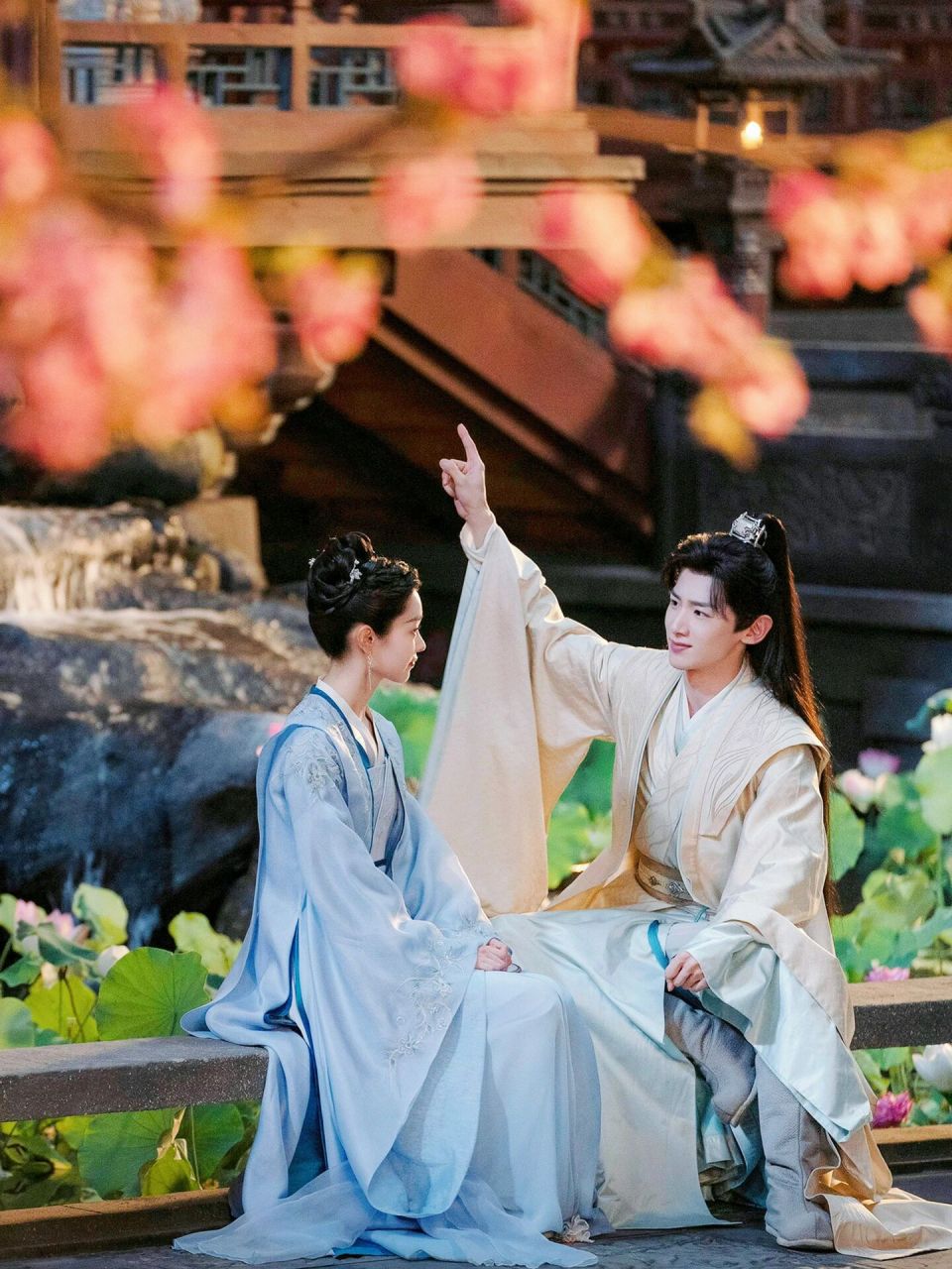 白敬亭 x 宋轶 《长风渡》壁纸分享1⃣️ 我宣布这是我今年看的最