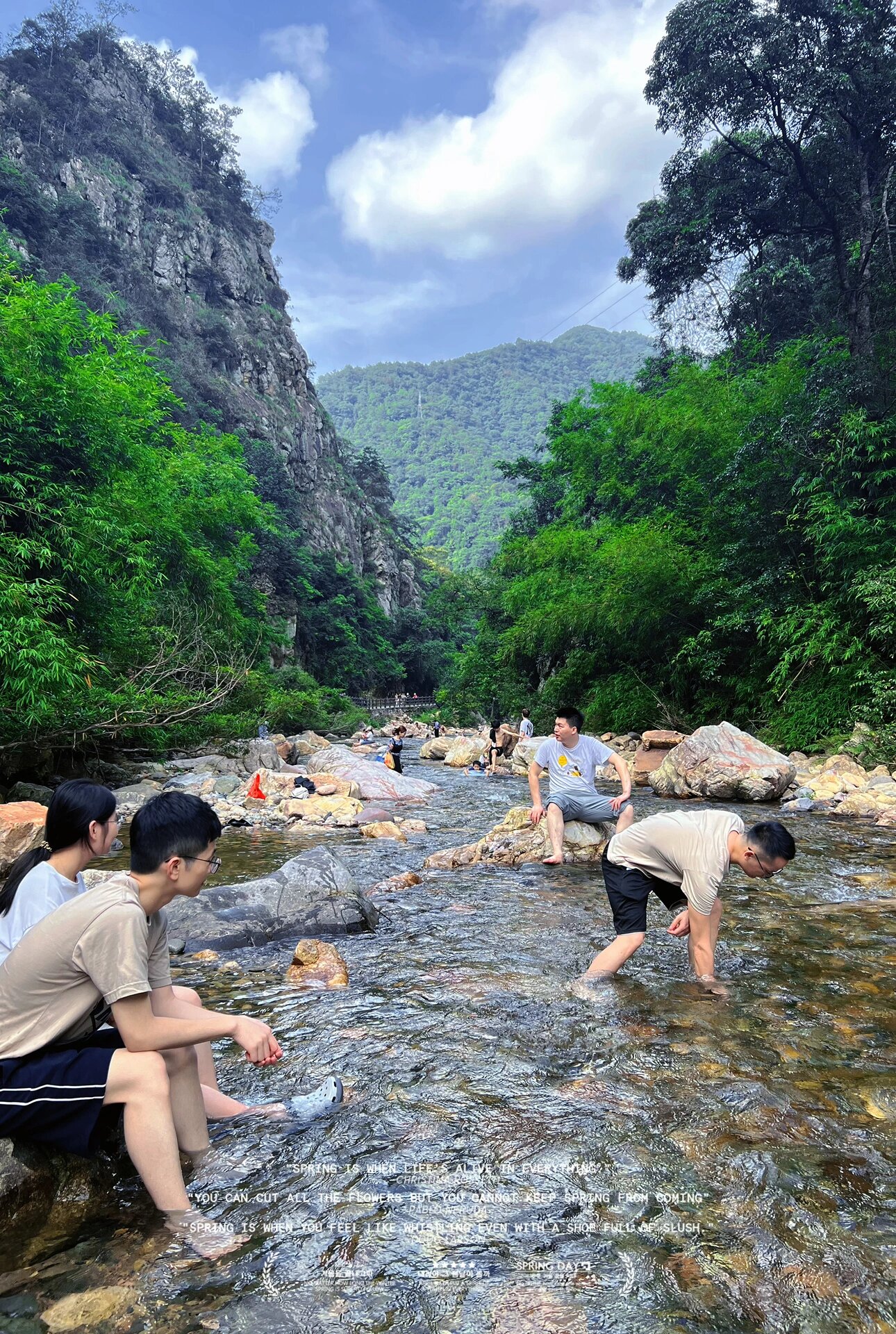 韶关溯溪好去处|始兴深渡水