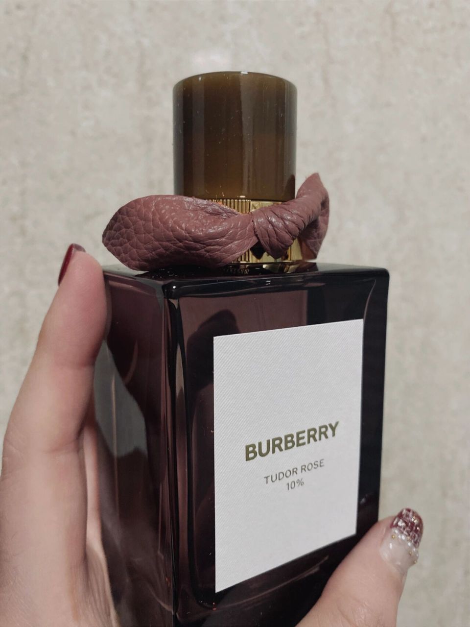 burberry高定香系列都铎玫瑰|香水中的女爵 2022年收入囊中的第二瓶