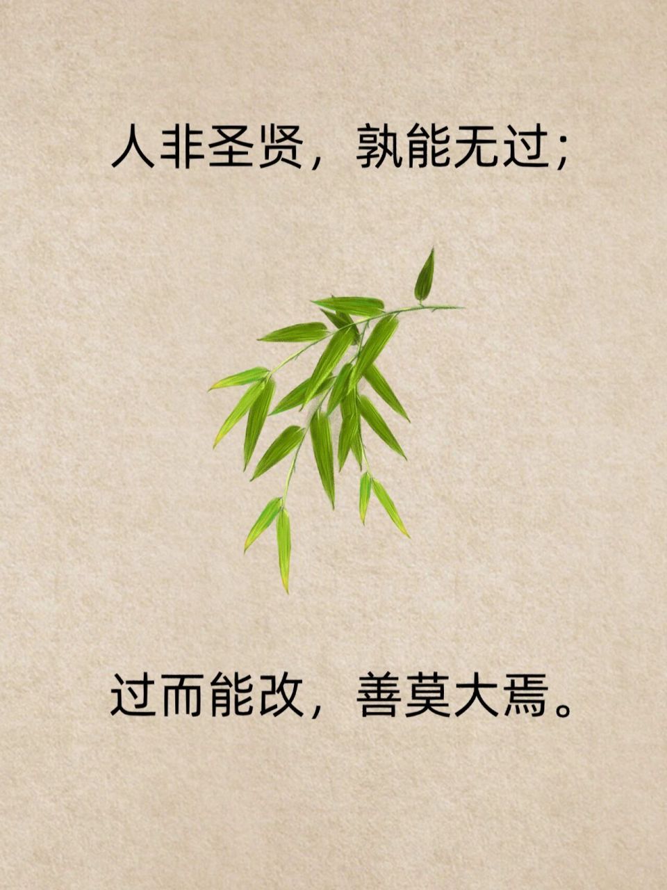 过而能改,善莫大焉 #禅悟人生