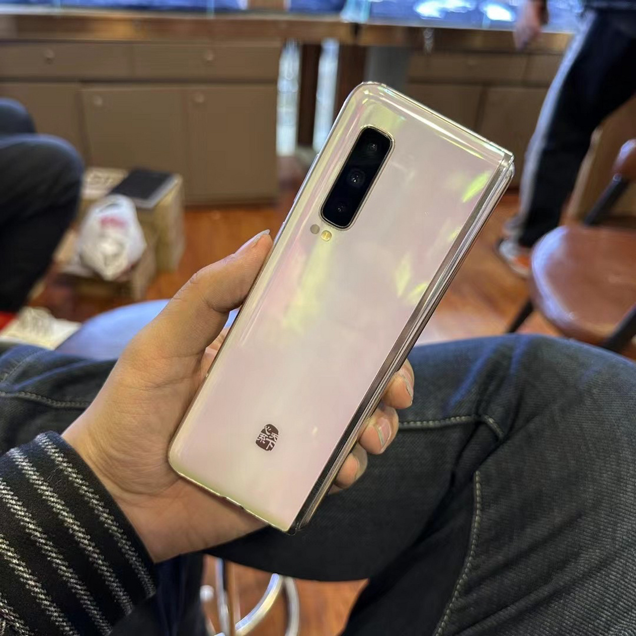 三星w2020 国行 12 512g 成色不错 902999 #三星# #手机# #折叠屏