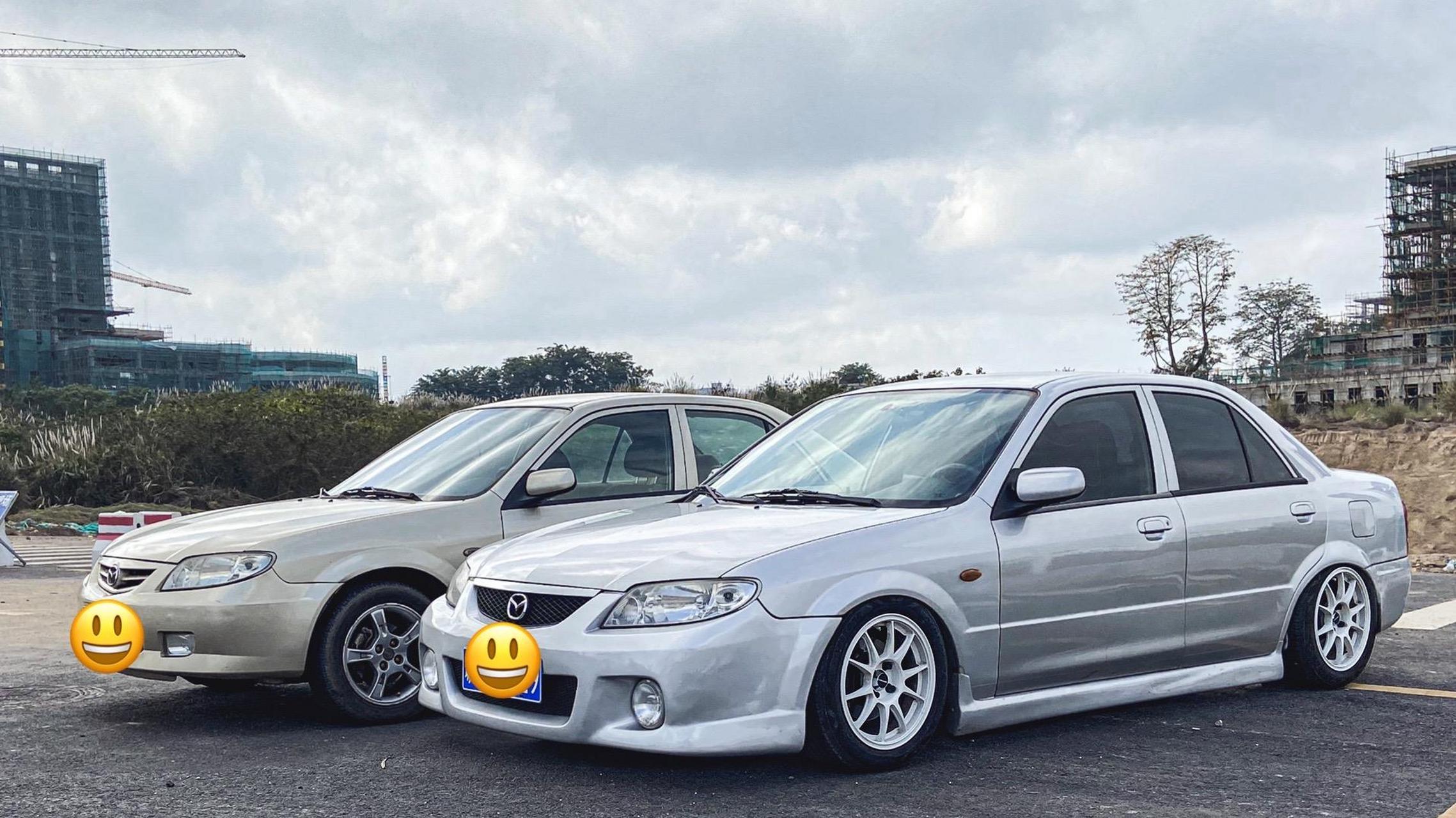 吉时出车 马自达323