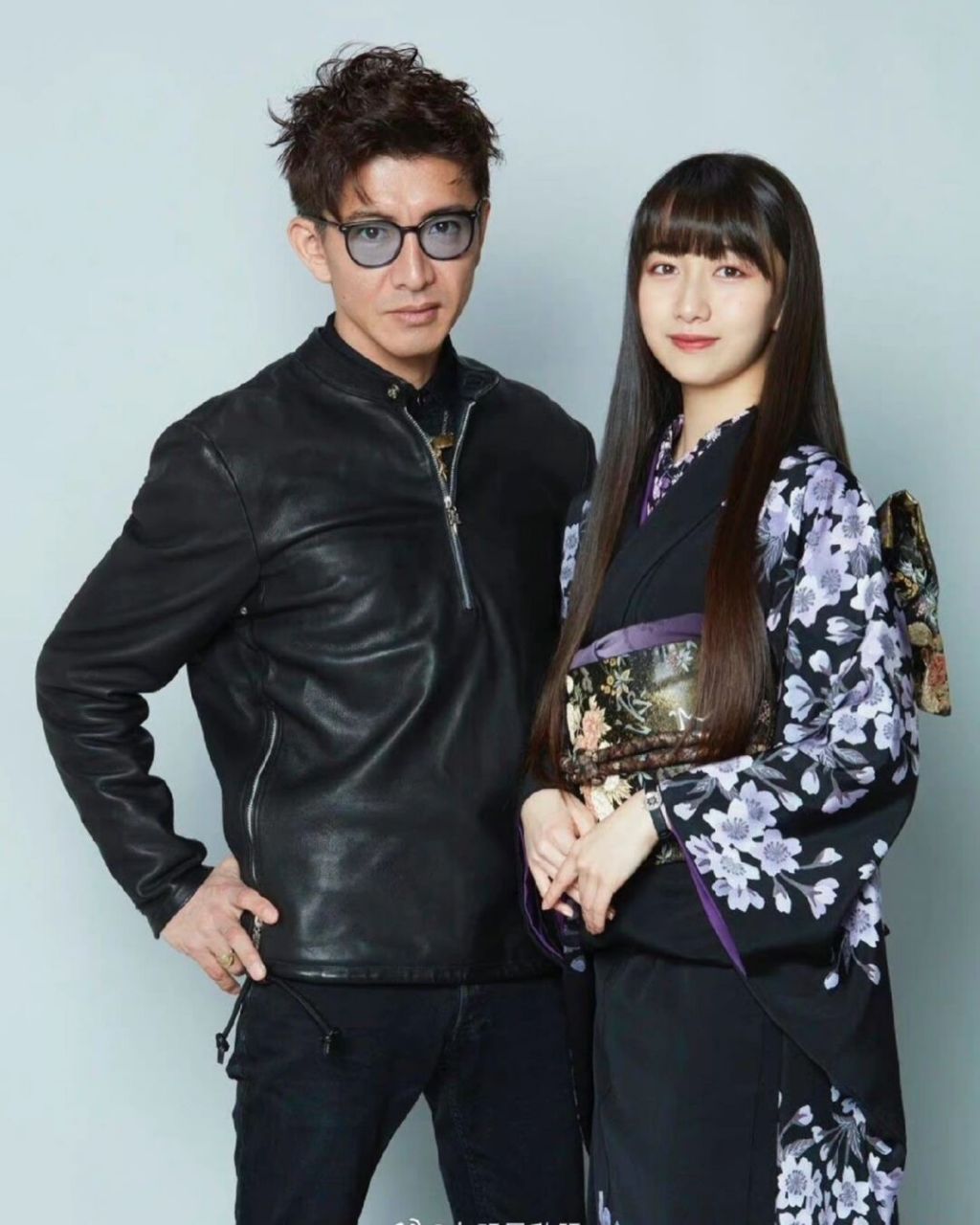 木村光希 木村心美分别晒合照庆祝父亲生日 木村光希和姐姐木村心美