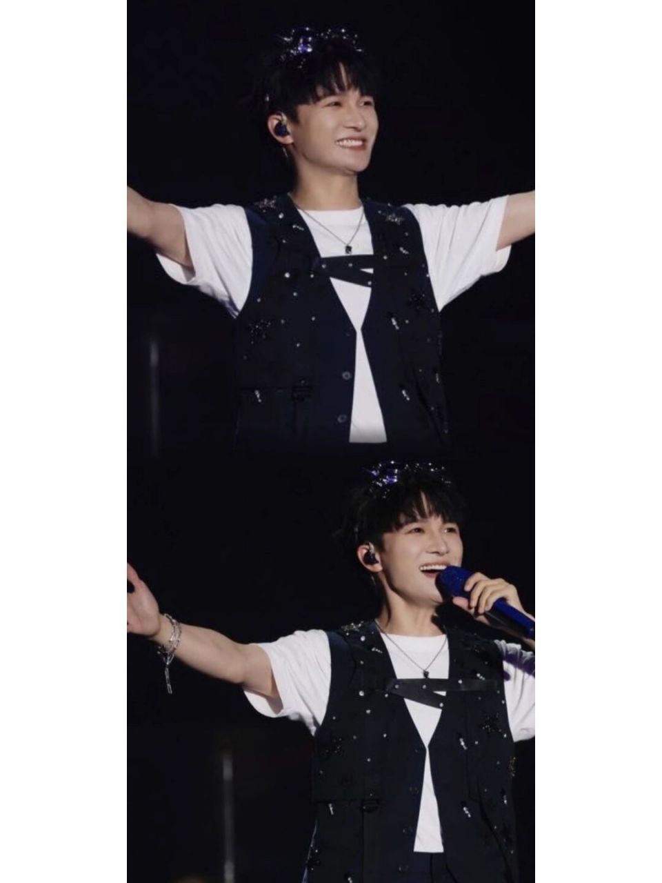 周深壁纸315664156641566他超级热爱舞台 crartist0929