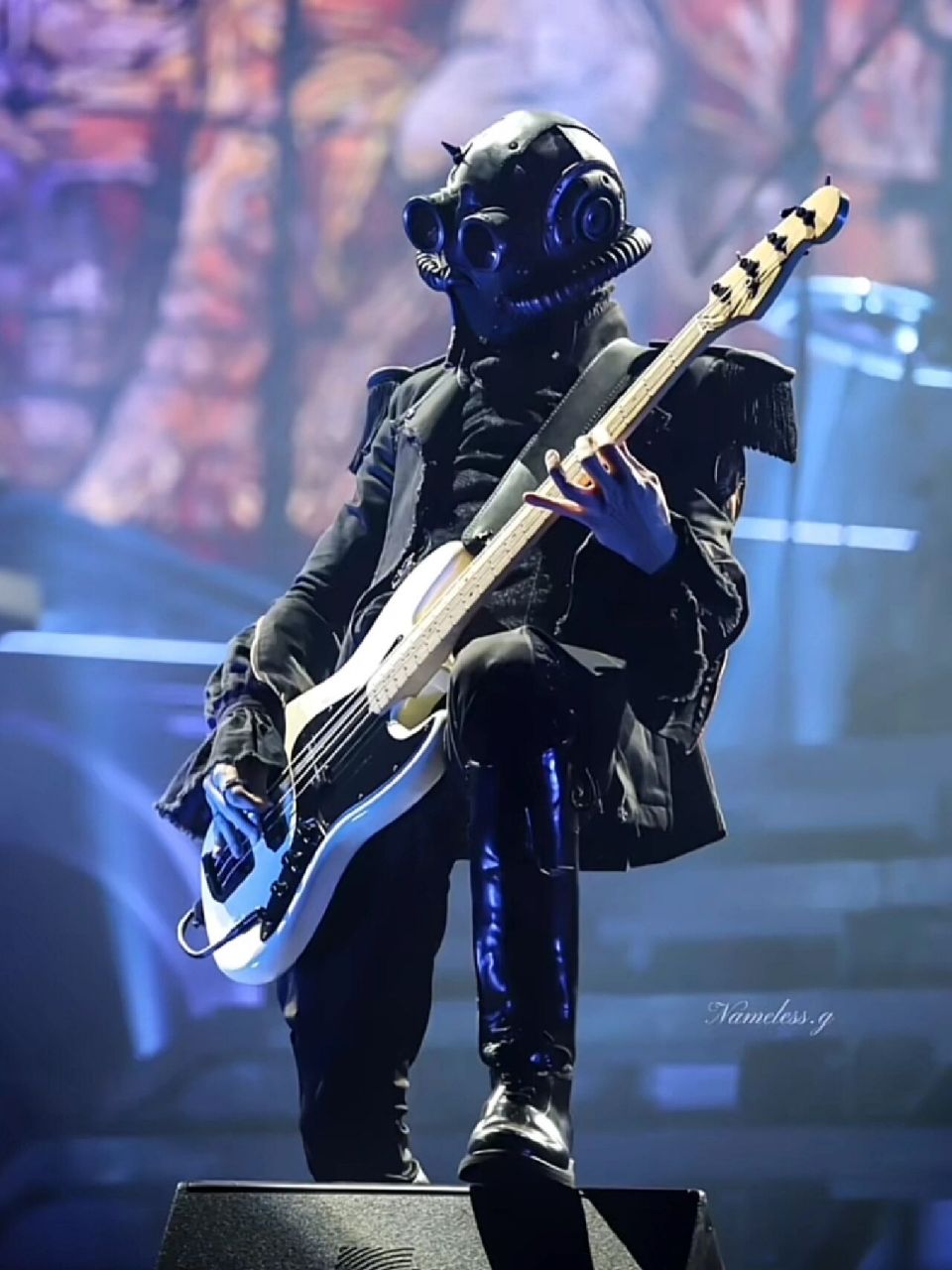 贝斯手rain94性张力直接拉满!