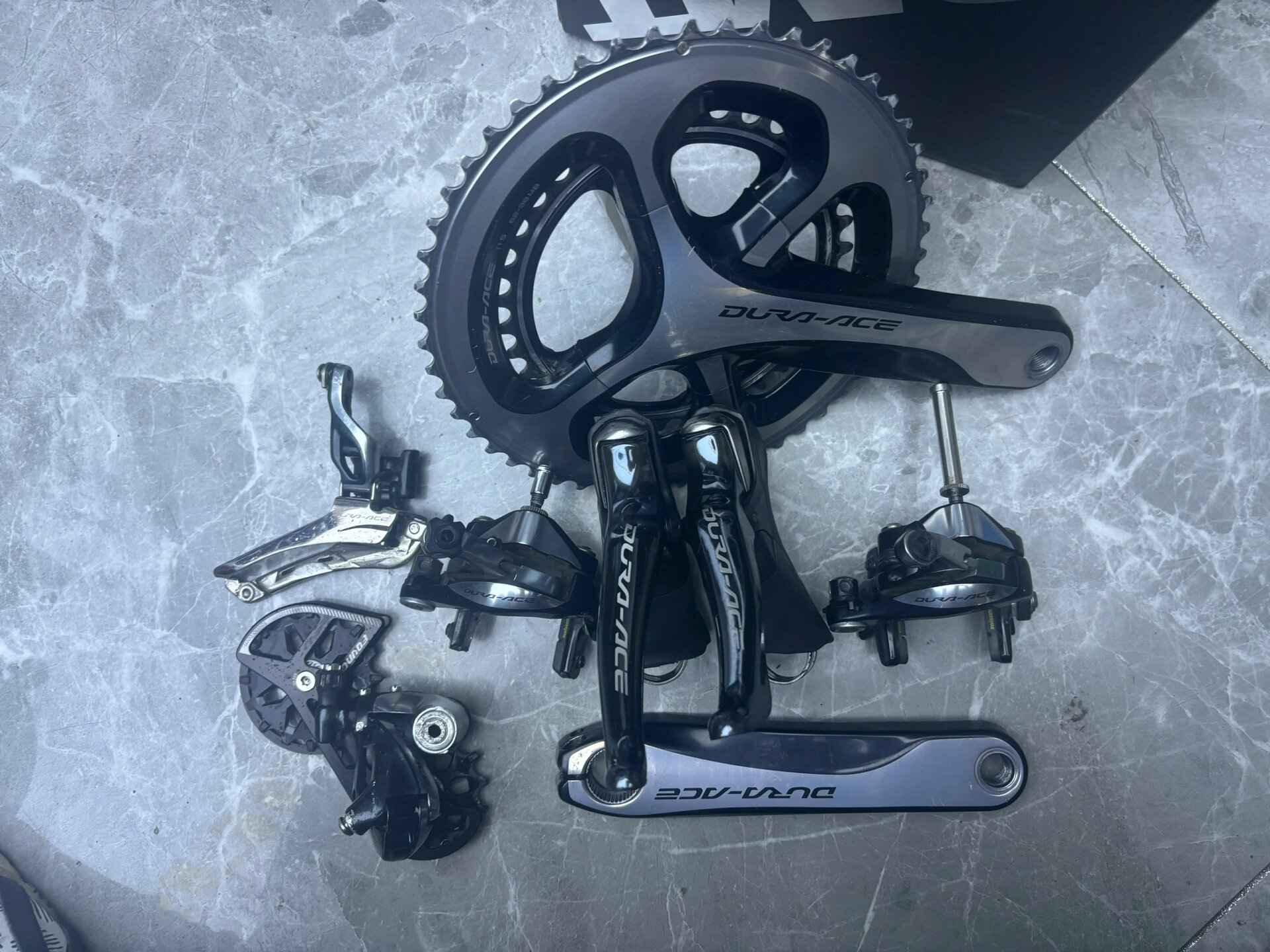 禧玛诺da9000功率计大套