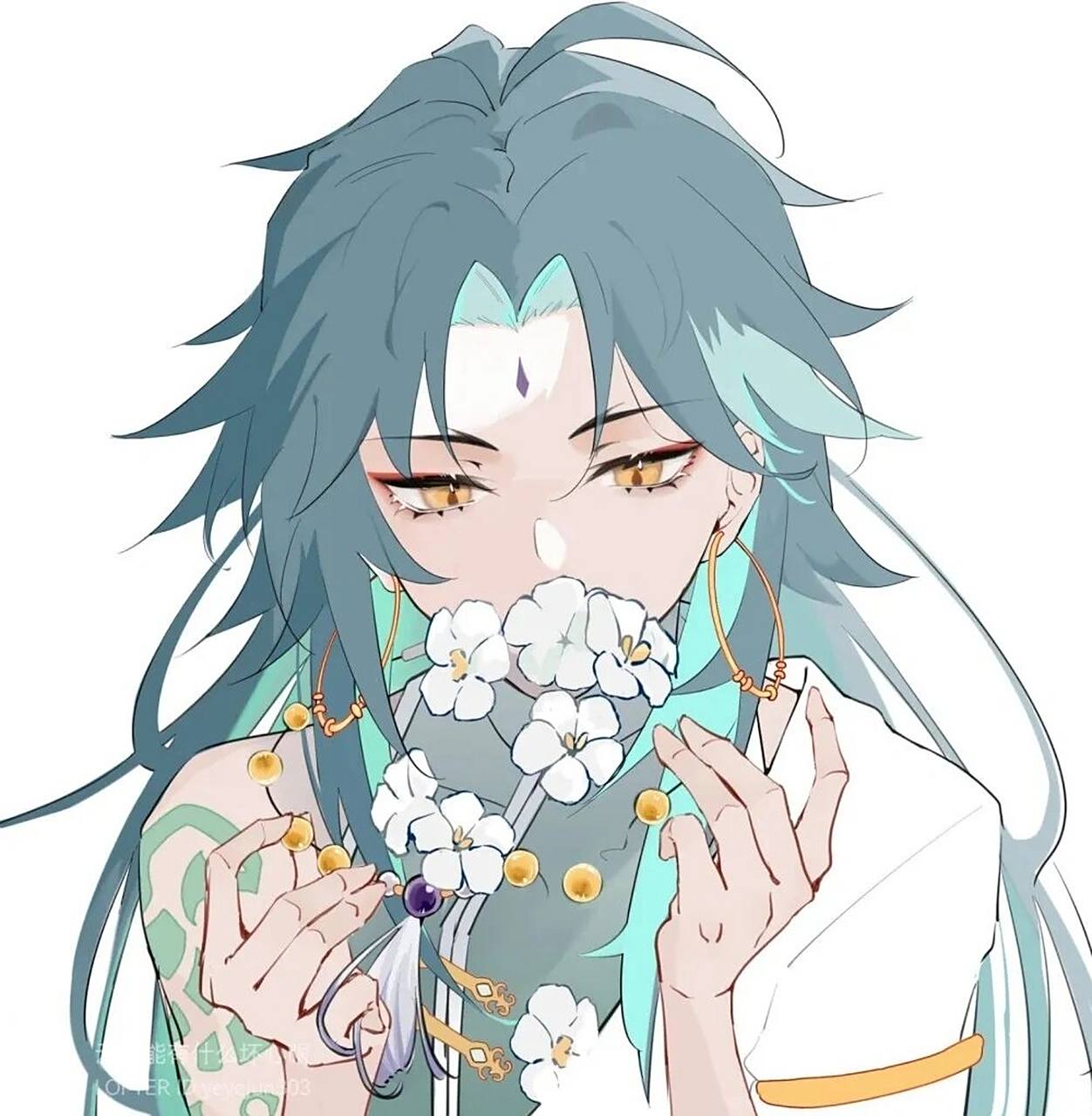 来点帅气的原神男头 其他人都盼我长大 只有你们陪我成长