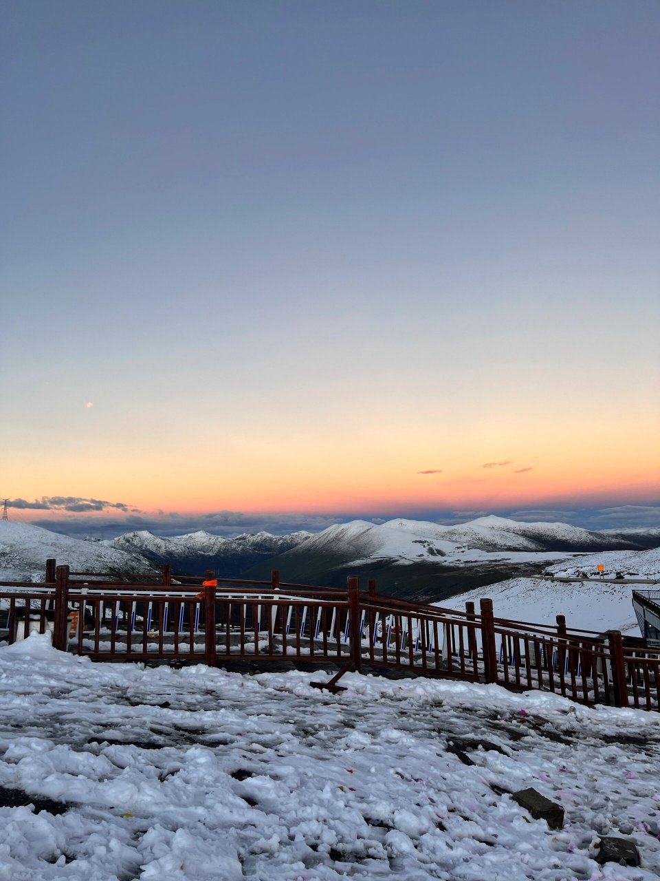 川西折多山的雪景必须分享给你们 太美了 全部原图直出