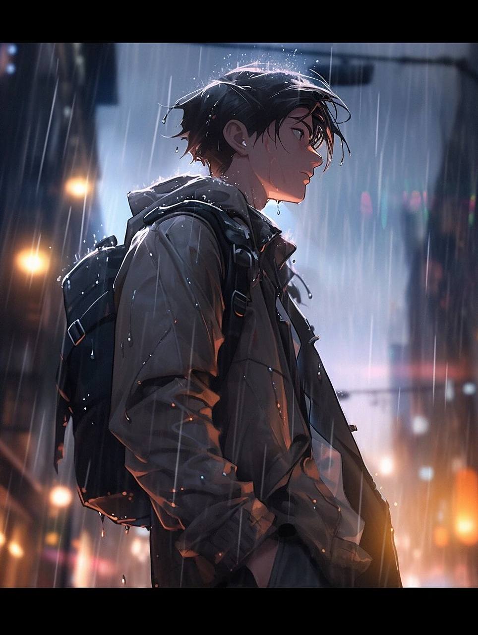 帅气二次元 男生头像 帅哥 少年