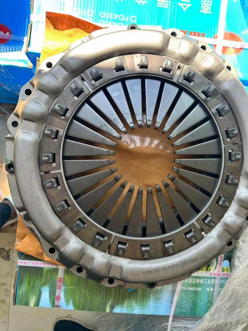 桂林福达自动档离合器片,离合器压盘.