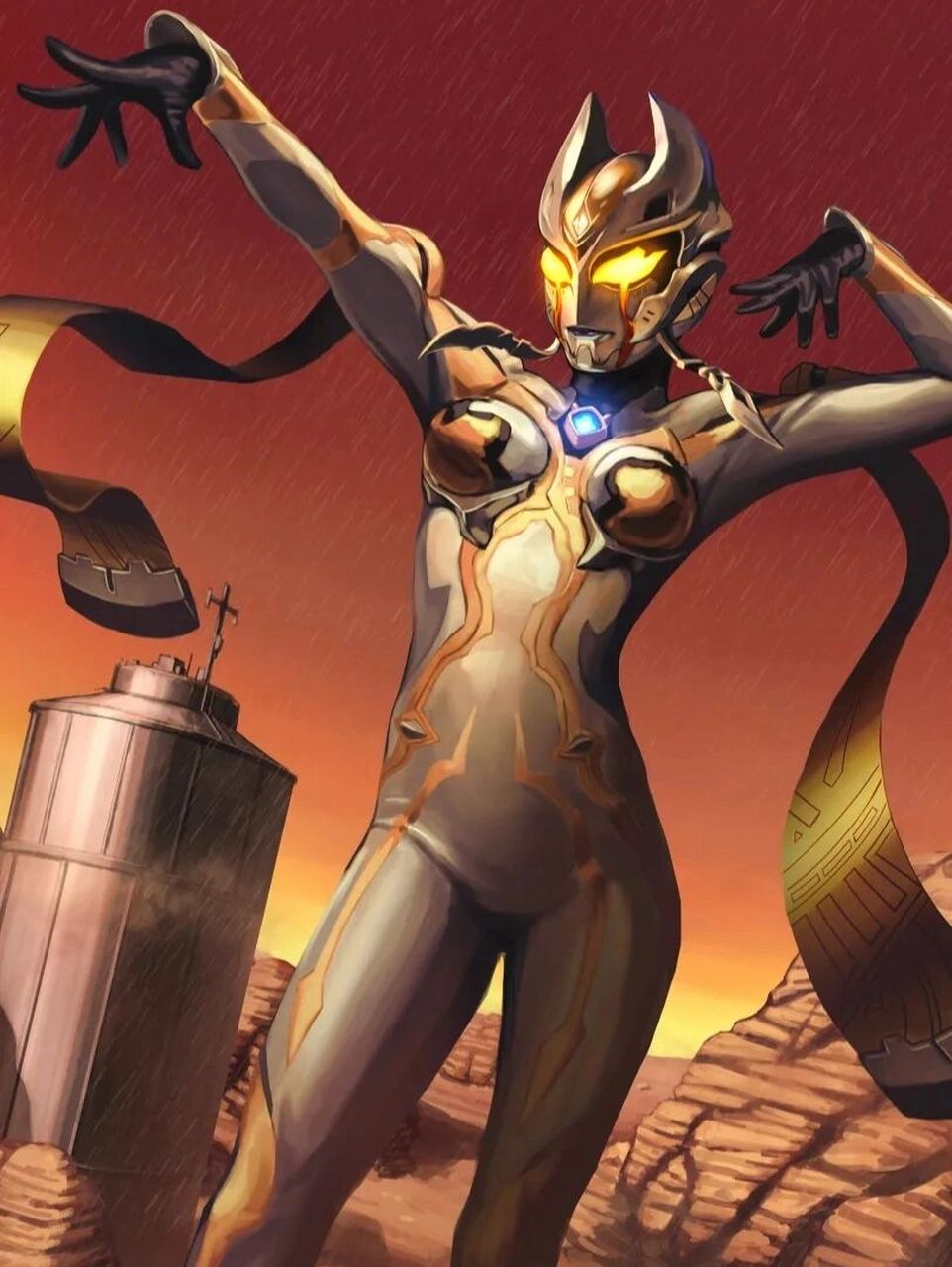 奥特曼壁纸 | 卡尔蜜拉三人组