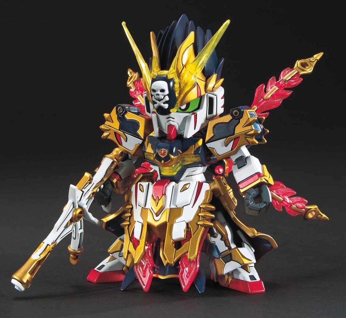 高达  |  吴国猛将集结 万代推出的sd比例"三国创杰传"系列,可以算作