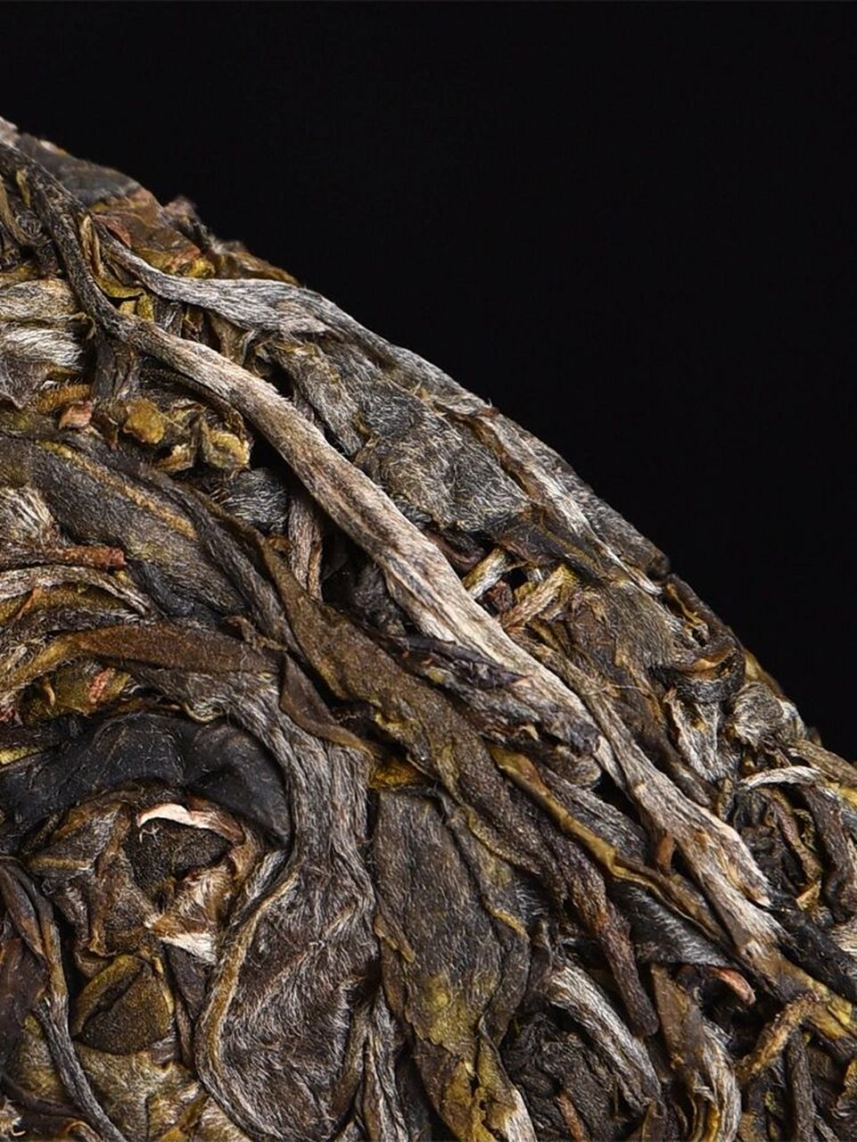 云南普洱茶茶白莺山头春古树生茶357克茶饼 云南大叶种古树茶,工艺