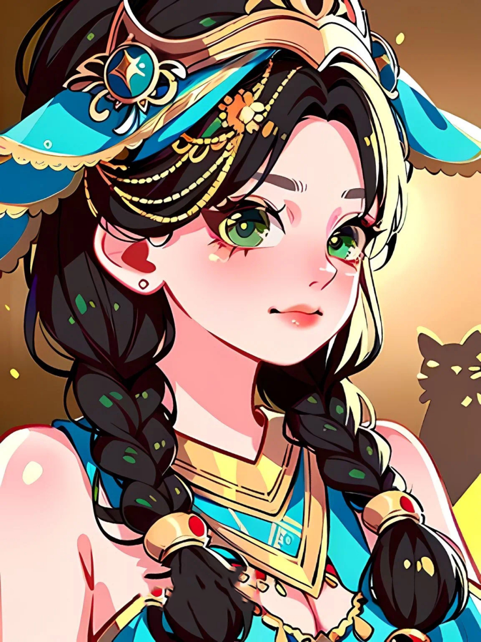 绘画素材 | 动漫少女