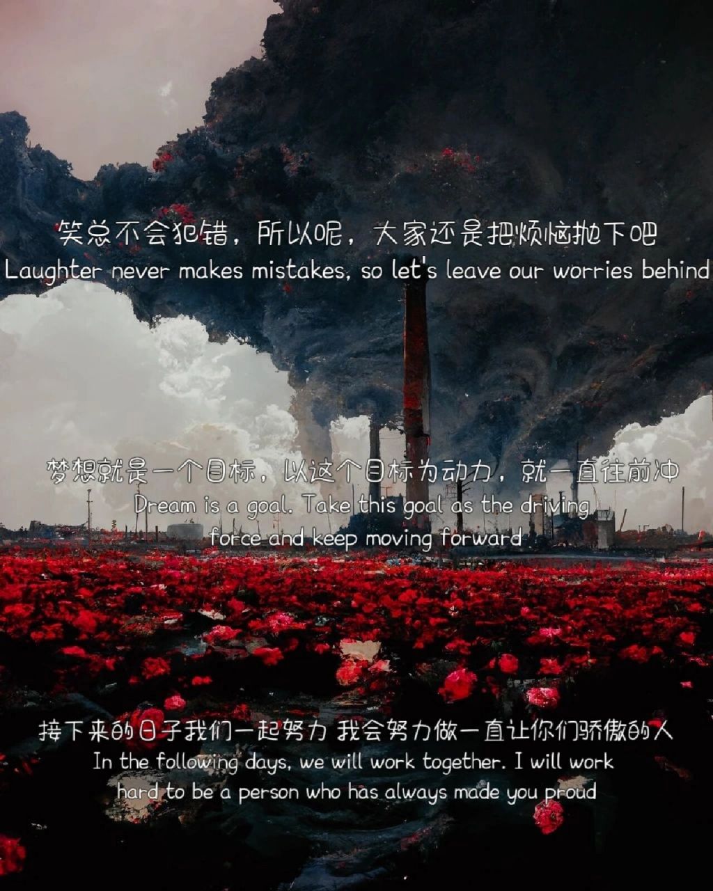 宋亚轩励志语录(英语版)