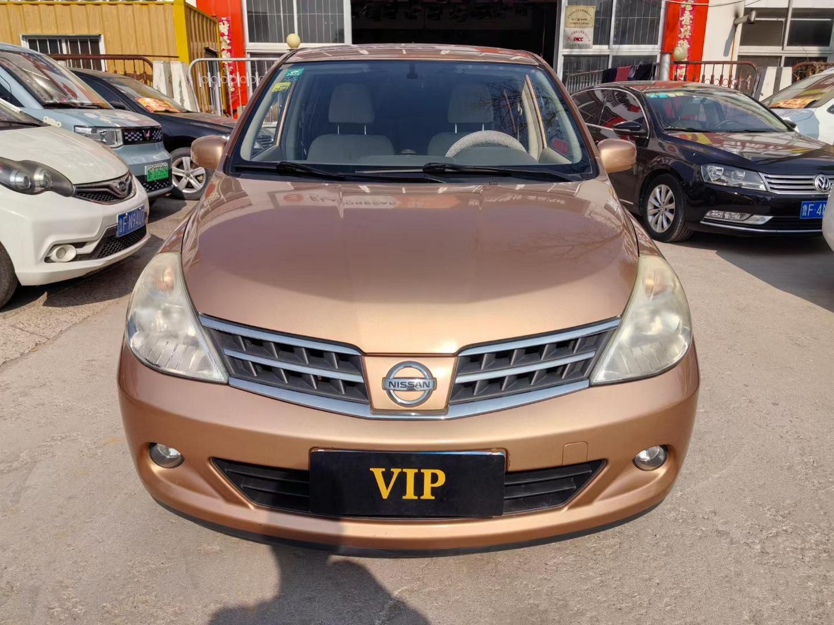 新到08年尼桑骐达,本地一手,1.6手动,省油抗造小车,1万多