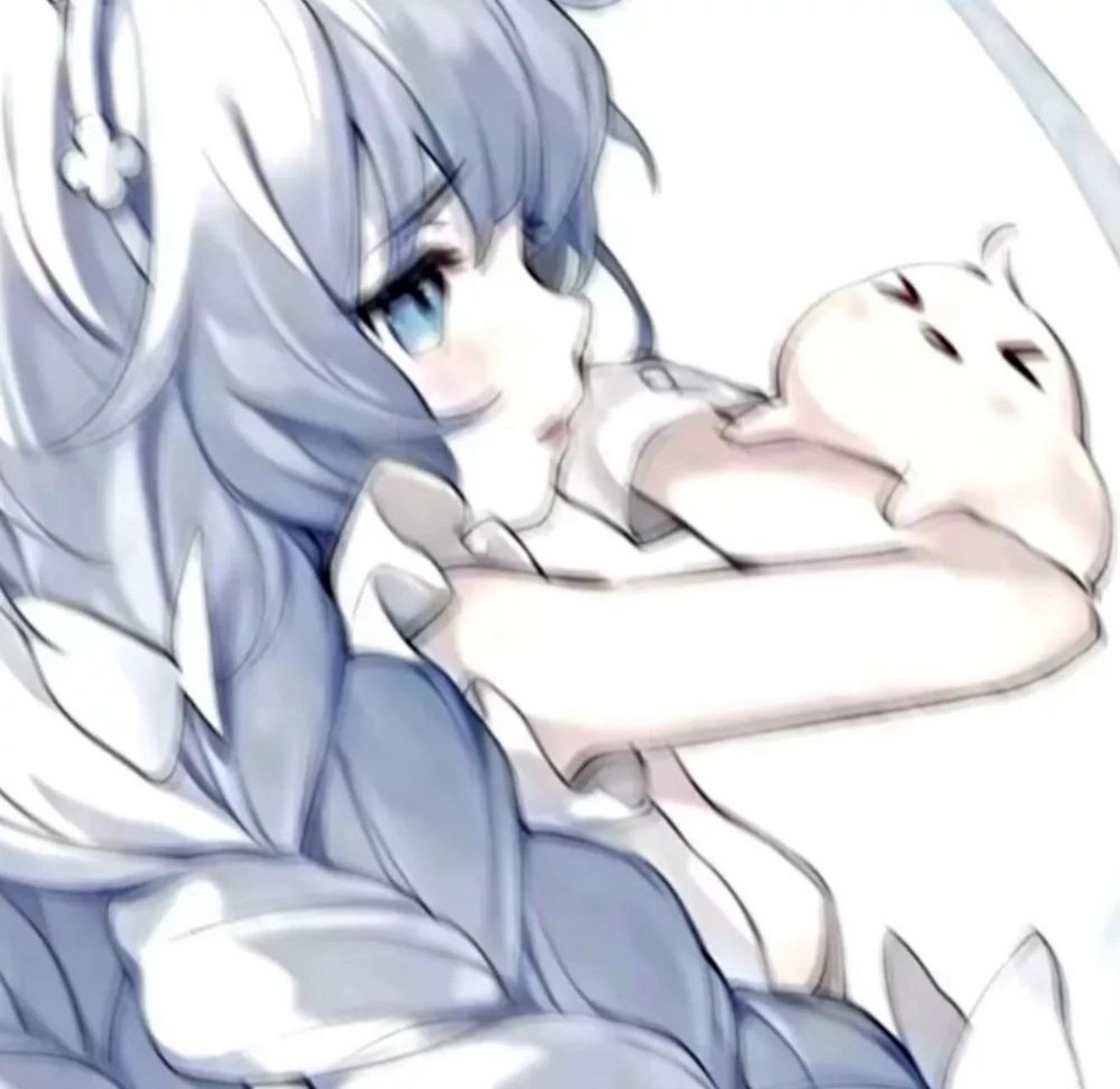 动漫头像|高级朦胧模糊感动漫女生头像 少女的征途从不是年轻漂亮,这