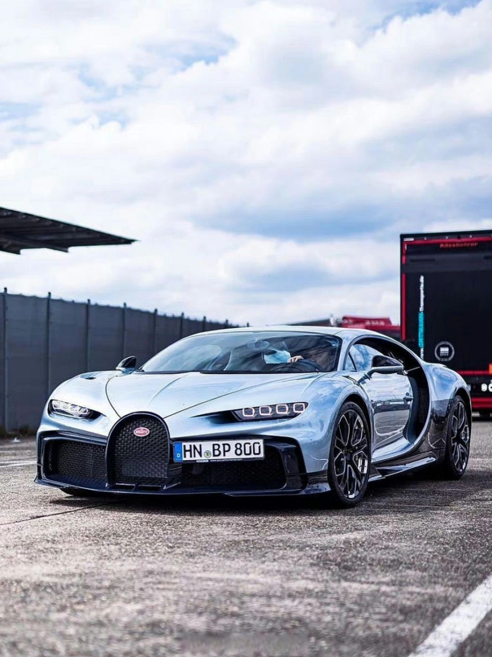超跑##名车鉴赏# 布加迪 chiron profile07e