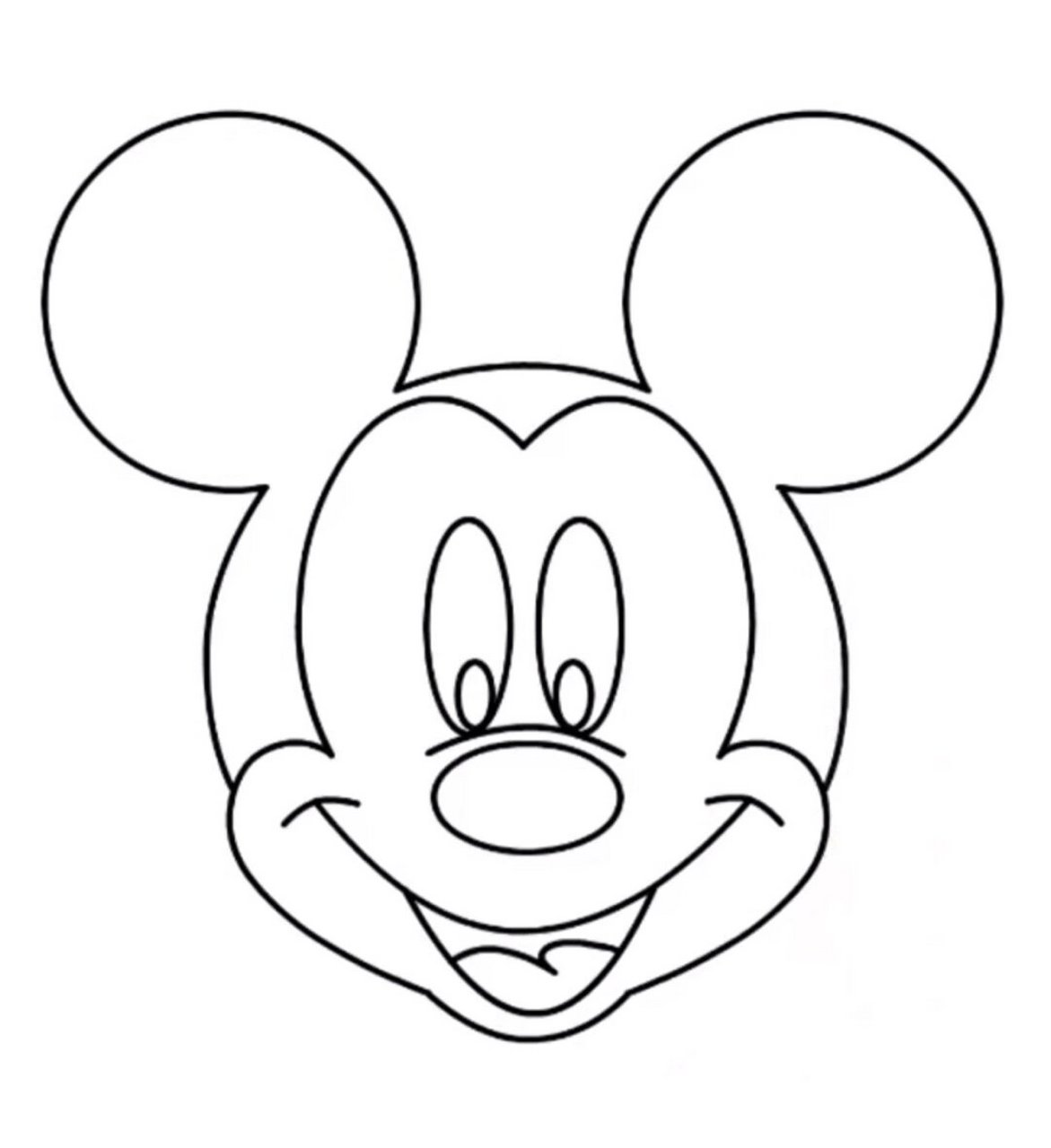 可爱米老鼠简笔画教程,六步就能学会哦! 大家唐老鸭简笔画都学会了吗?