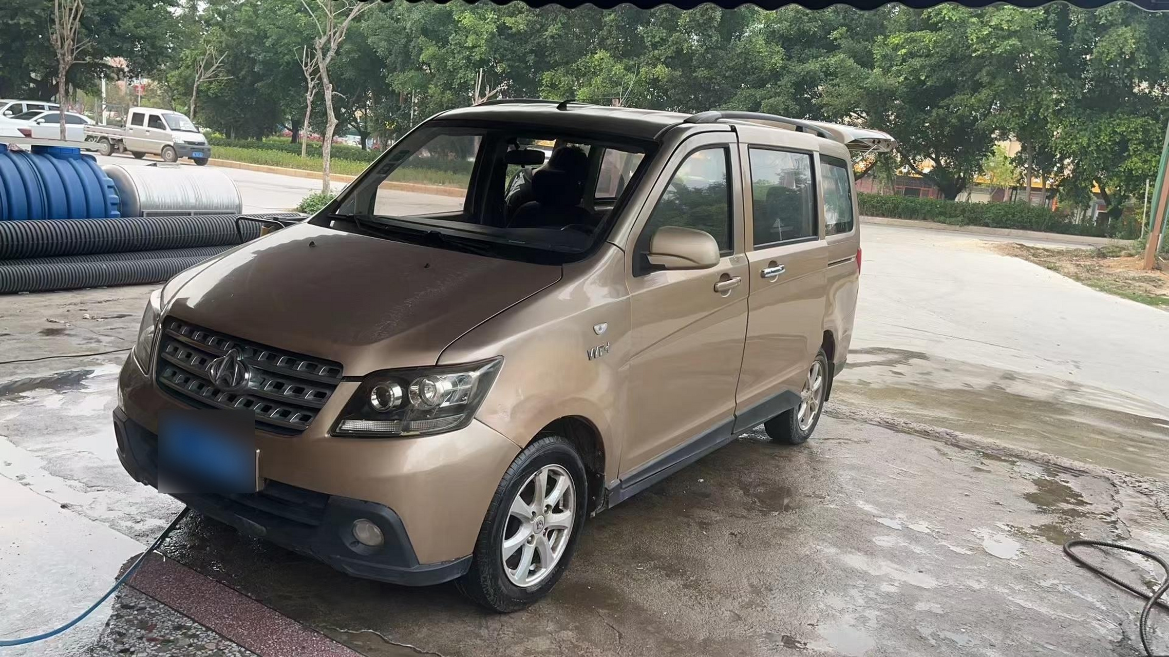 5排量面包车商务车,7座空间超大电力十足,几千块8600元