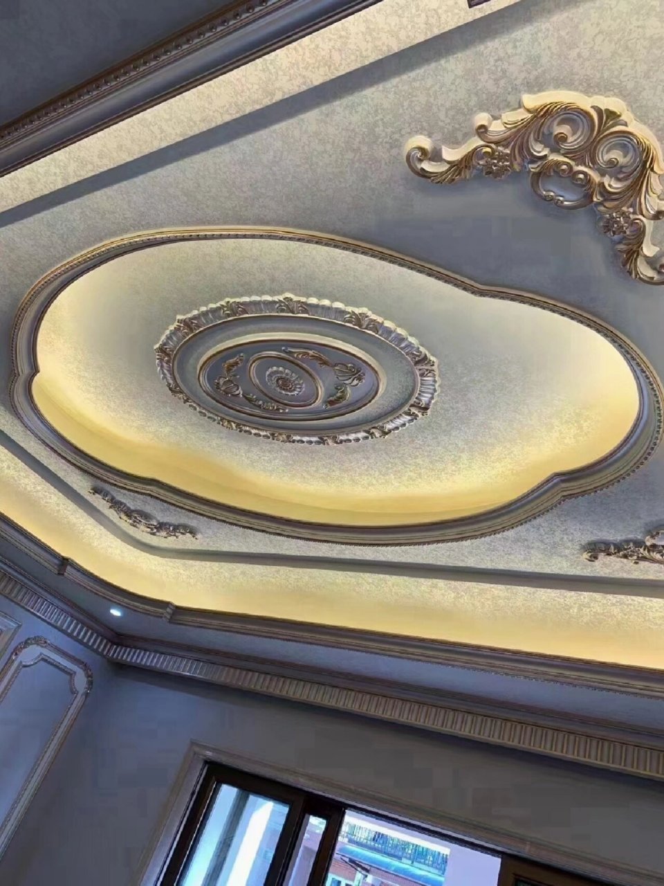 艺术漆:三色珠光 艺术涂料之:三色珠光 67三色珠光,由不同底色和