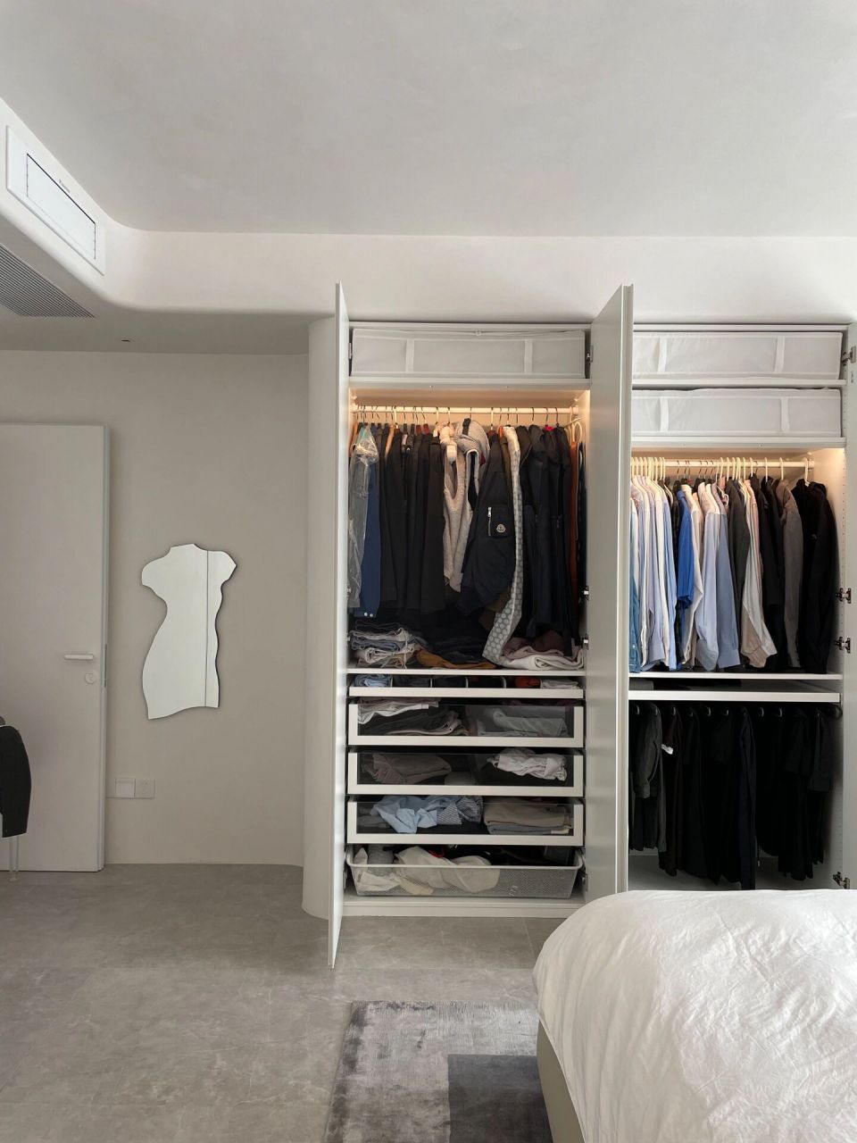 宜家pax的高级感 宜家用好了是真的有高级感的7815,vikans维肯斯