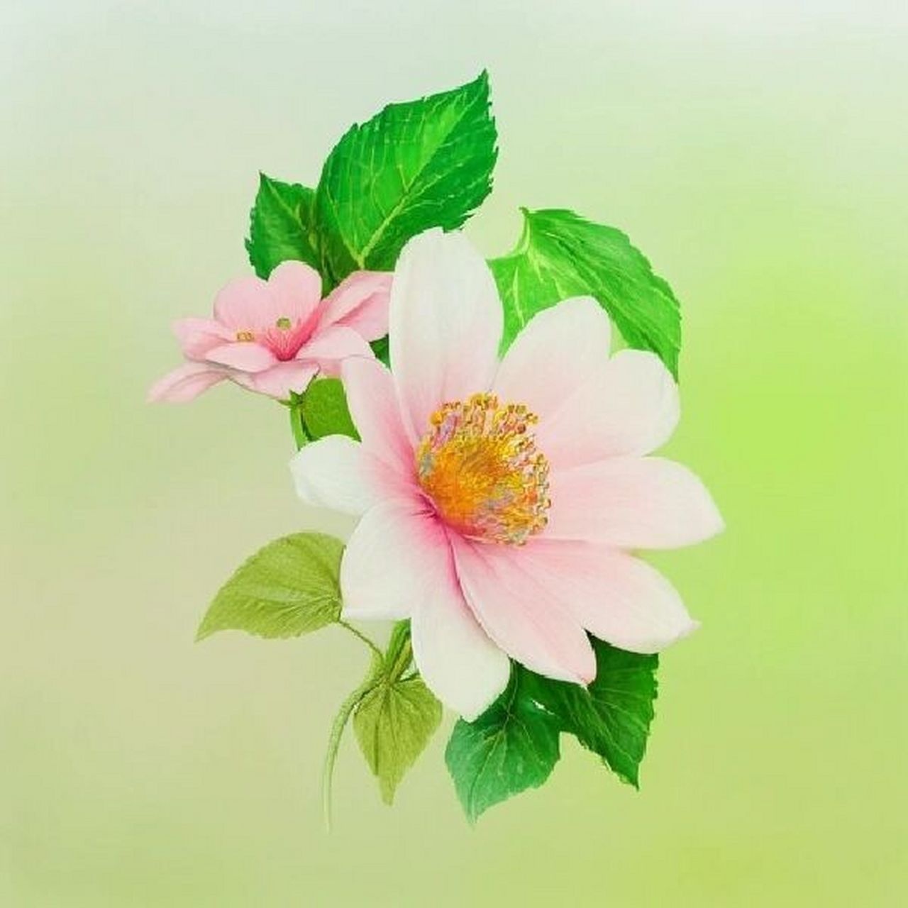 做了五行头像:乙木 有宝子说缺木,我就想着给做一下,希望能喜欢