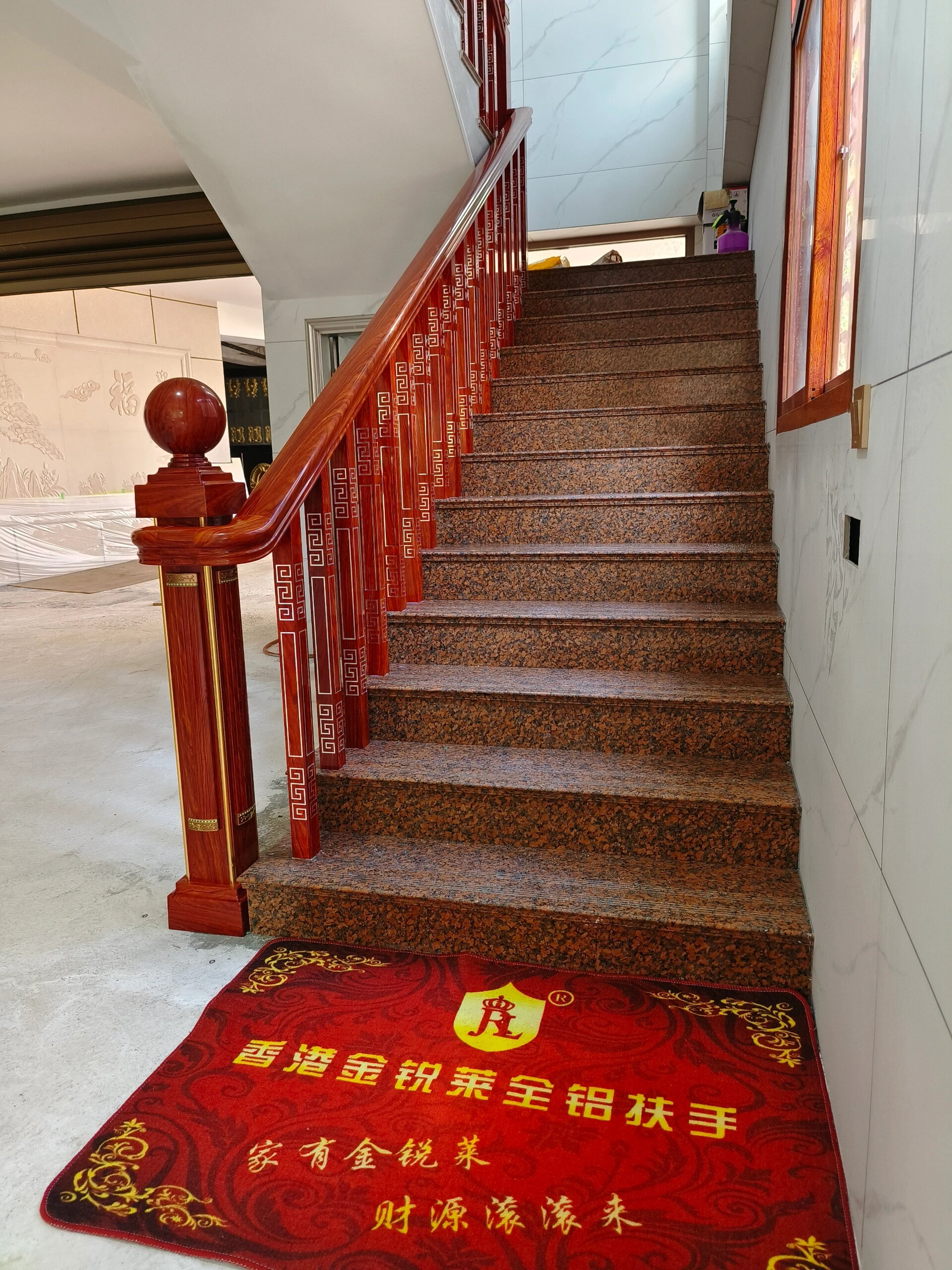这些新中式楼梯扶手,我觉得第六款最漂亮