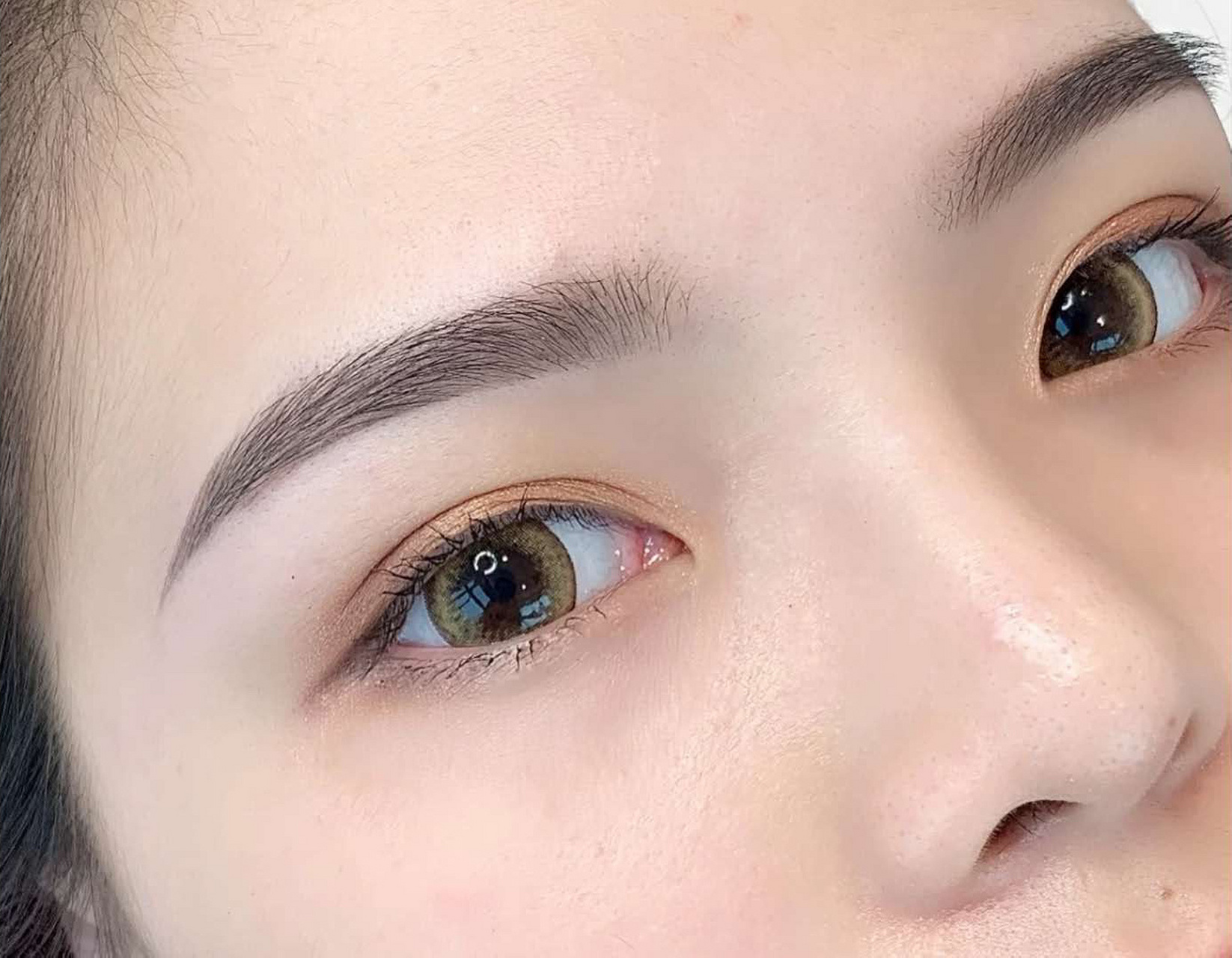 丝雾眉也叫粉黛眉 02很多集美们都是知道丝雾眉,又称什么雾眉呀