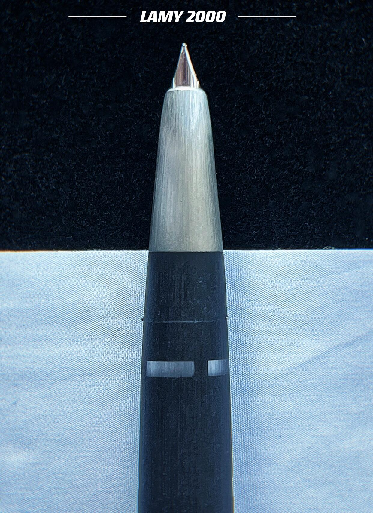 lamy 2000 凌美钢笔