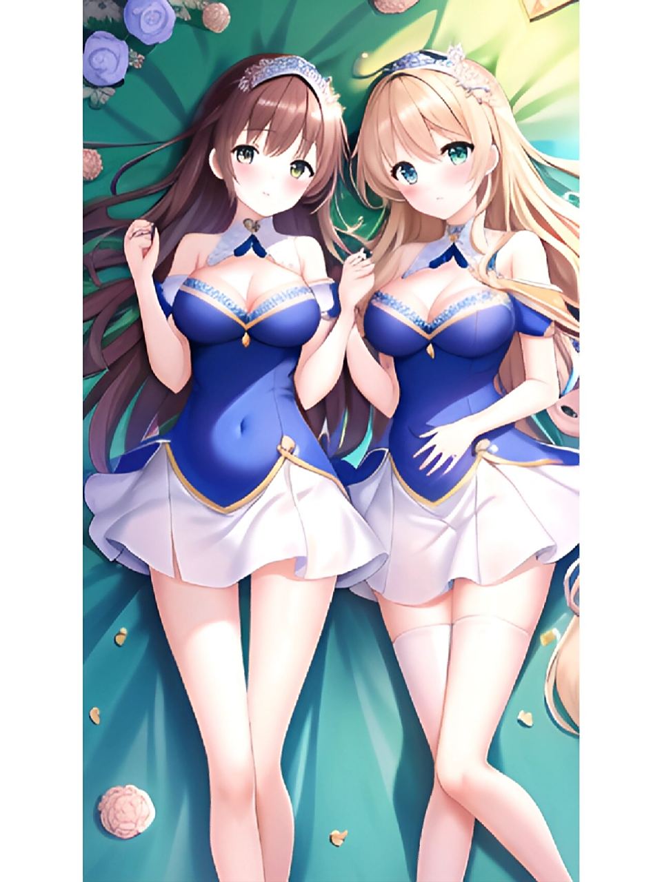 二次元可爱孕妇