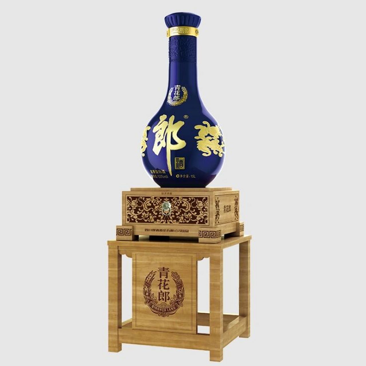 郎酒 青花郎酒 53度酱香型白酒15l02 郎酒 青花郎酒 53度酱香型白酒