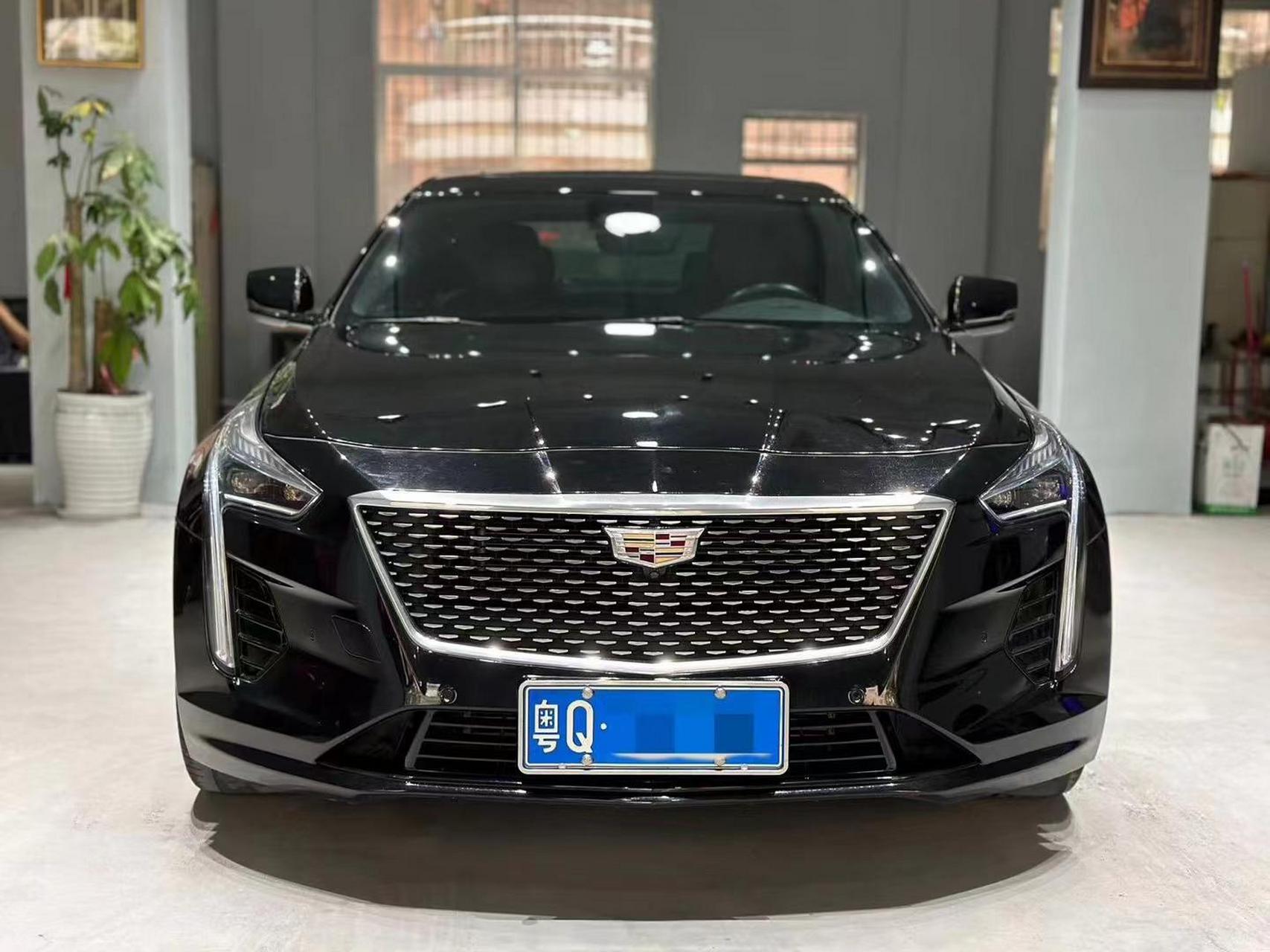2022年上牌凯迪拉克ct6豪华版,新车指导价42.97万,3万公里实表!