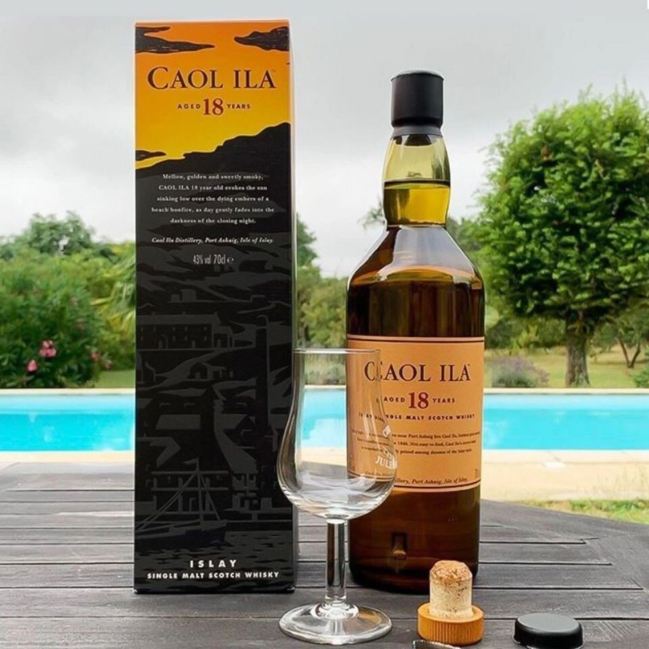 single malt scotch whisky 67 卡尔里拉18年威士忌来自卡尔里拉