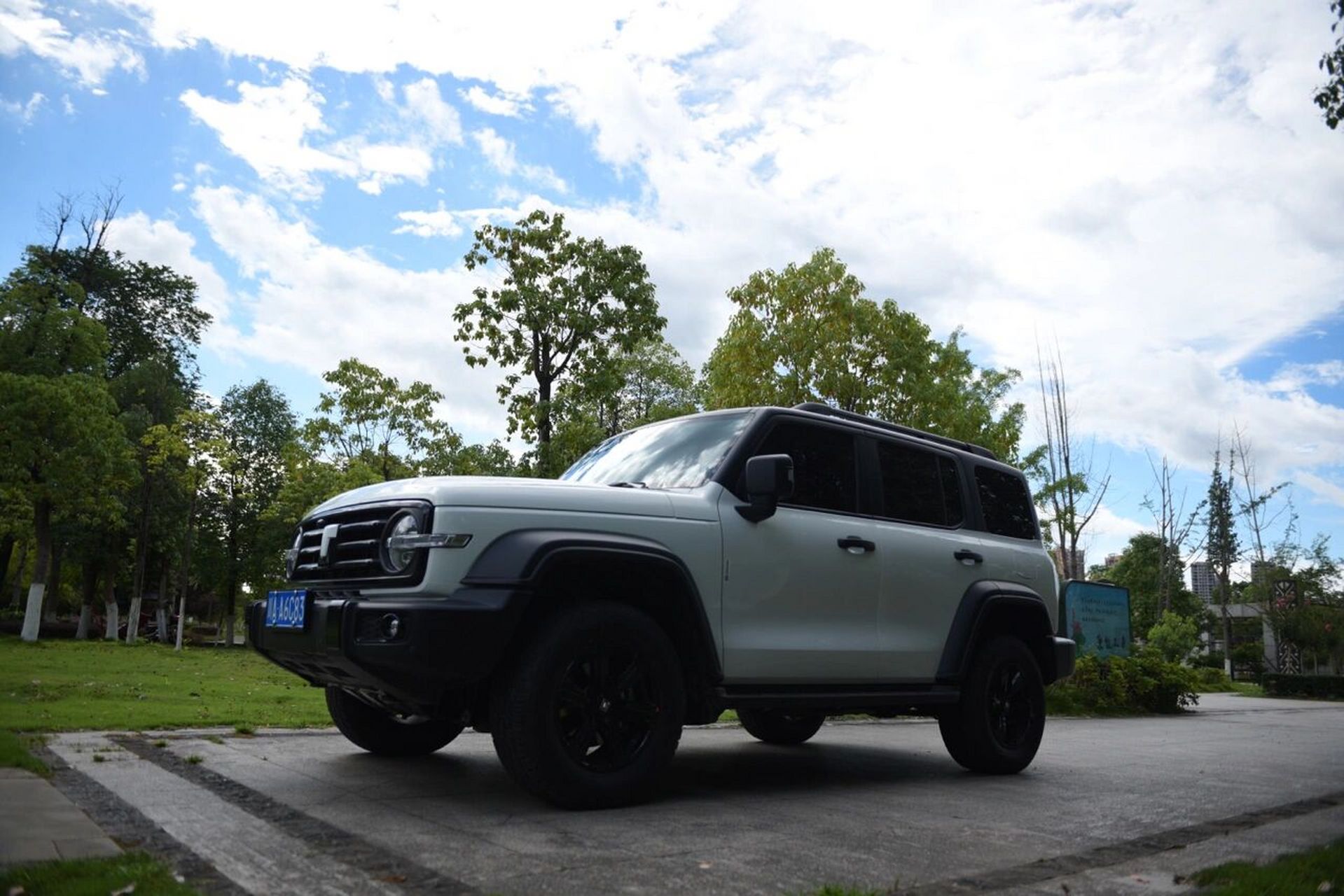 最美tank图鉴|坦克300·黑白经典双拼🌸 黑色的坦克300是霸气 白色