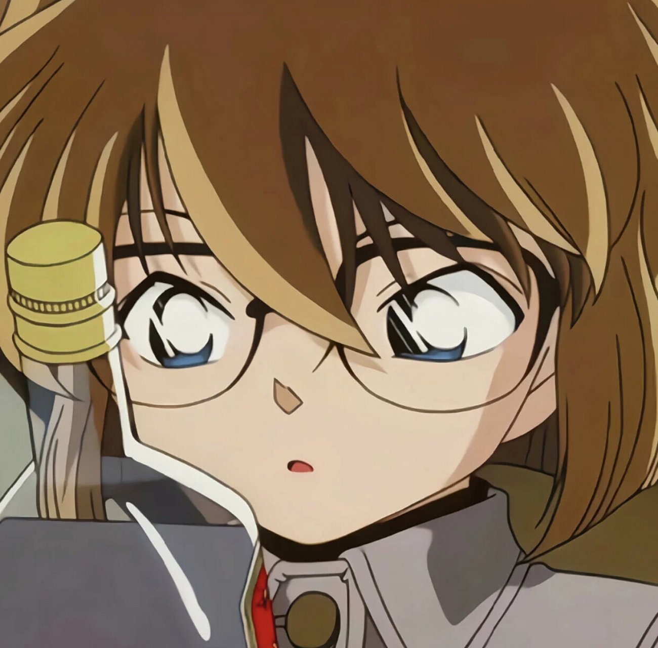 好喜欢灰原的这几个头像 #名侦探柯南##灰原哀