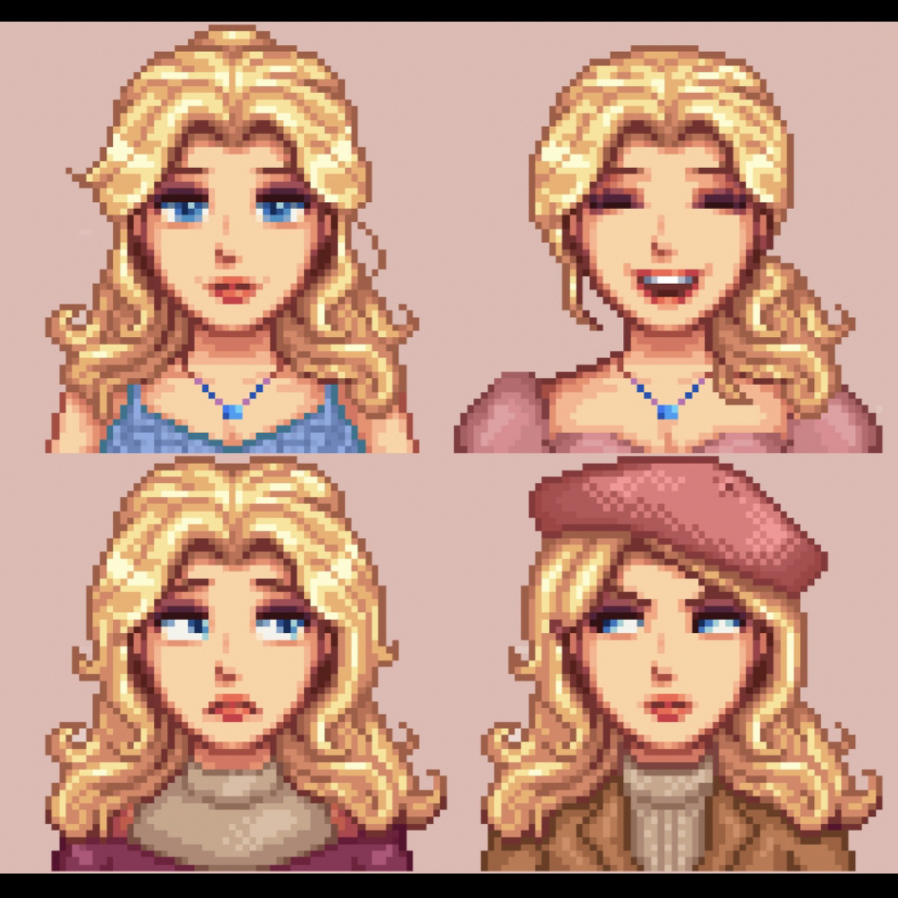 星露谷物语 | 关于海莉的mod推荐~7815 0212731海莉父母的房间