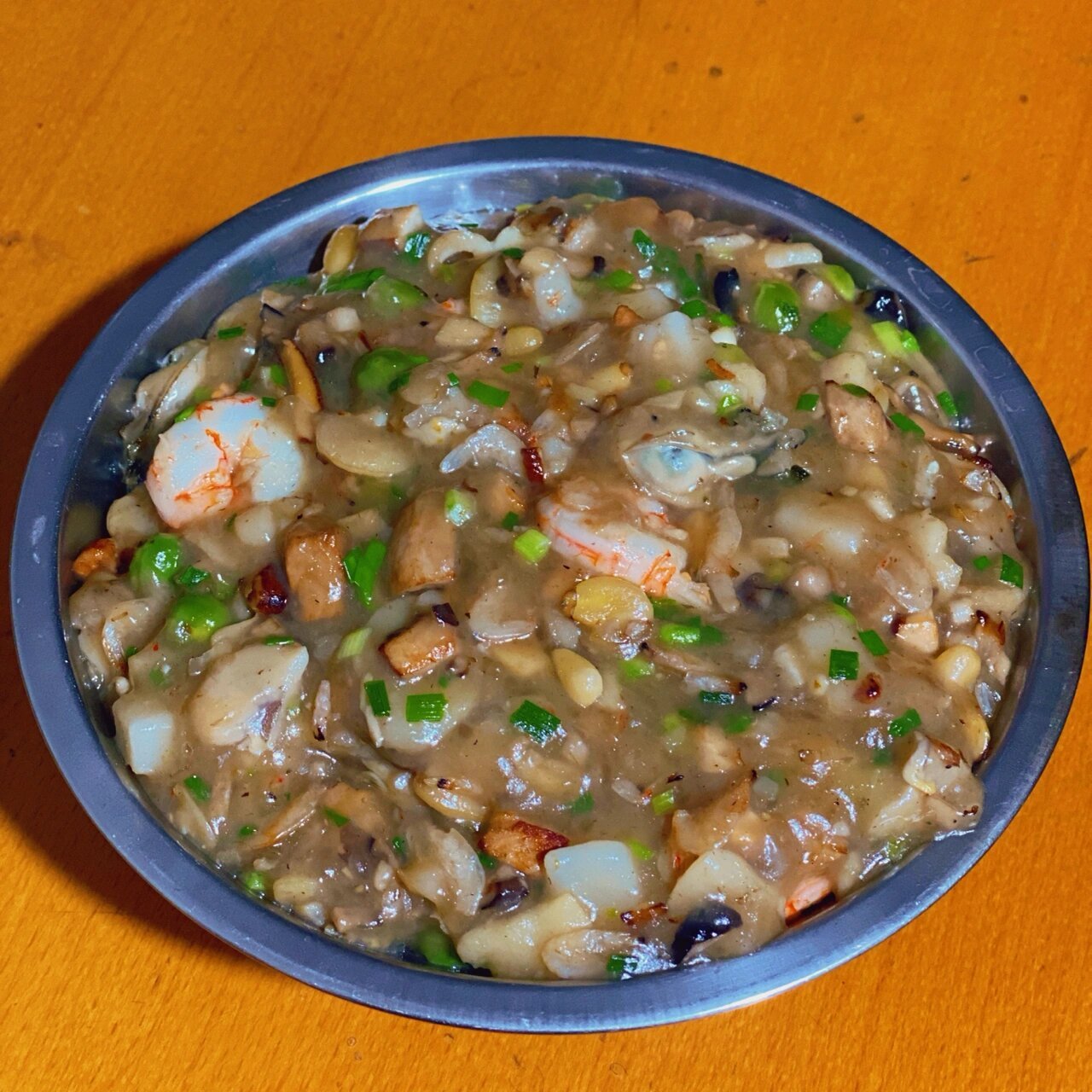 台州美食·山粉糊(又叫糟羹) 你们那元宵节吃啥?