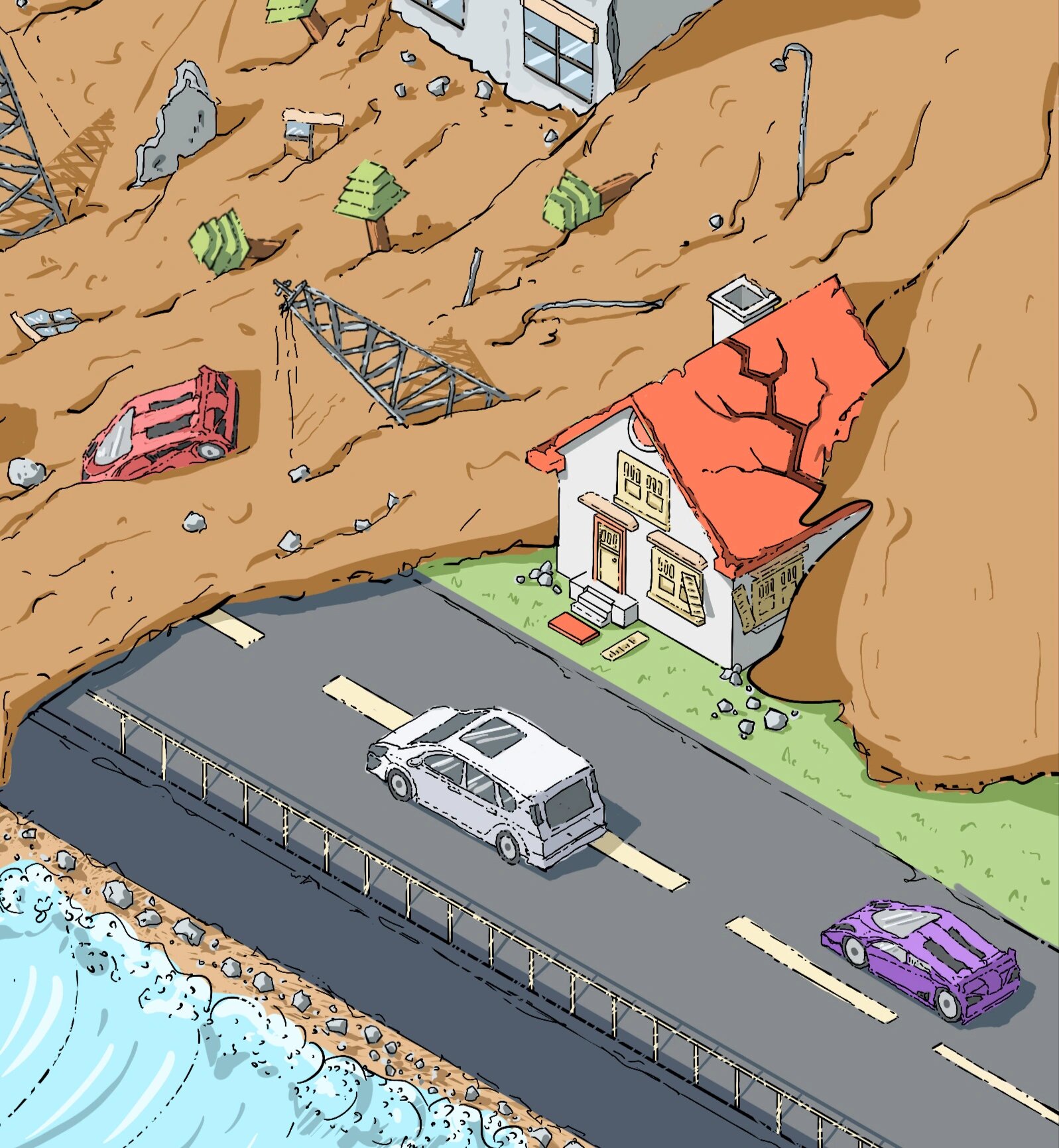 5d泥石流|分图展示 -好像比较喜欢看2.