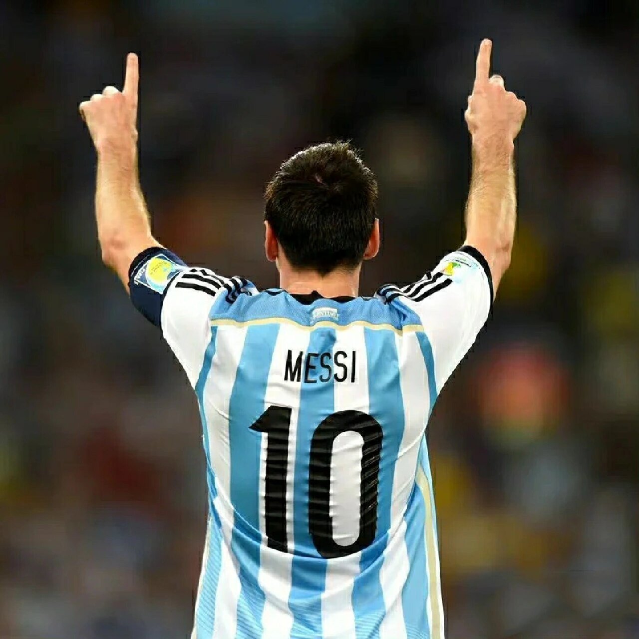 梅西背影合集 12.