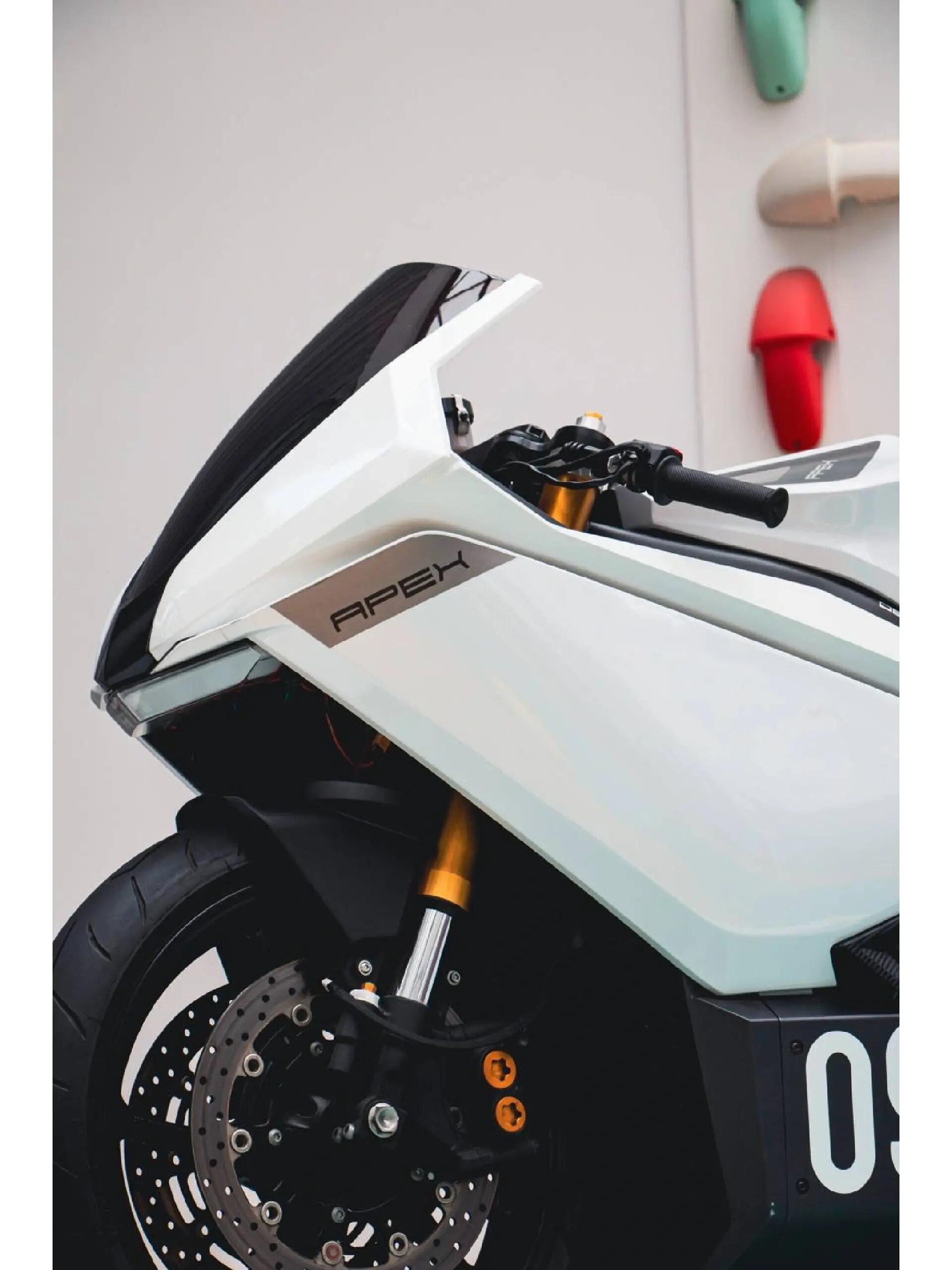 国产九号超级电摩segway apex