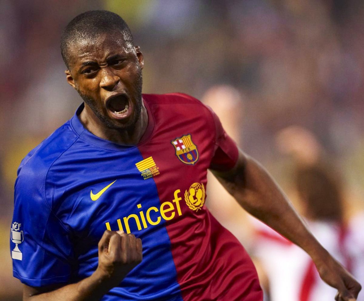 亚亚-图雷:我希望巴萨能赢得尽可能多的冠军,因为我是一名巴萨球迷.