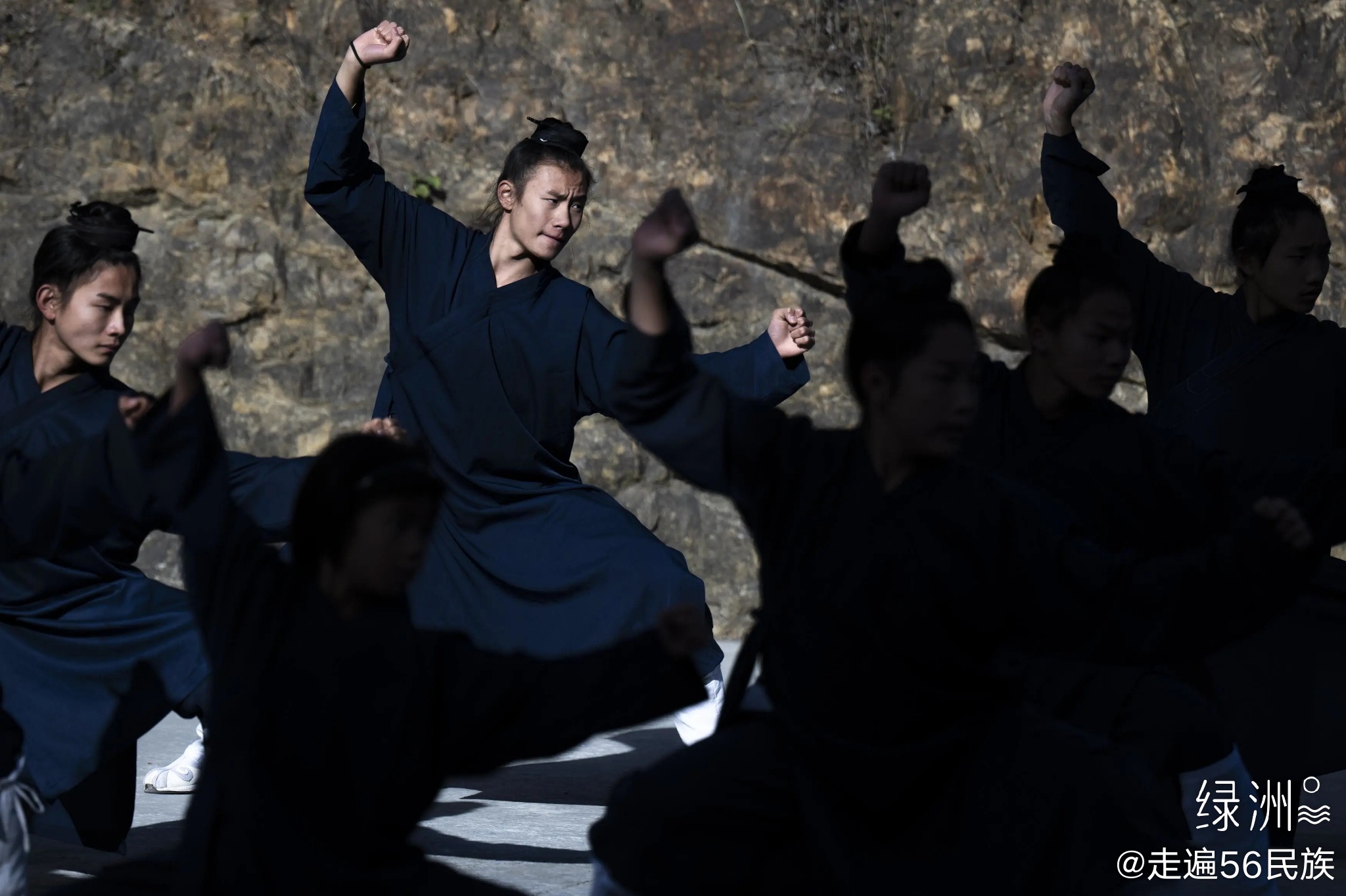 武当太极拳以深厚的文化底蕴吸引了无数武术爱好者,目前全球有150多个