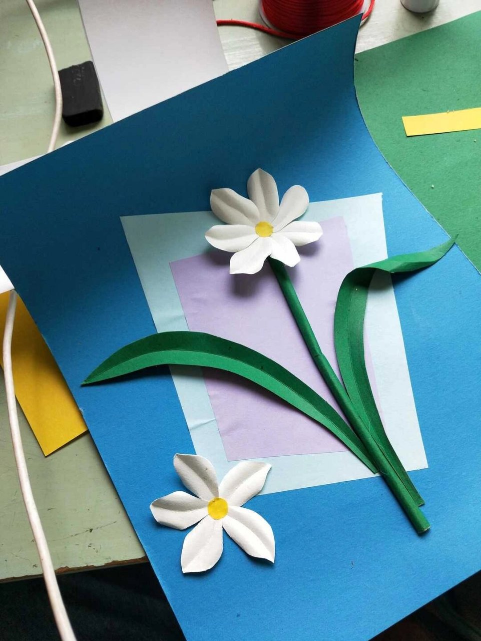 基础简单纸浮雕