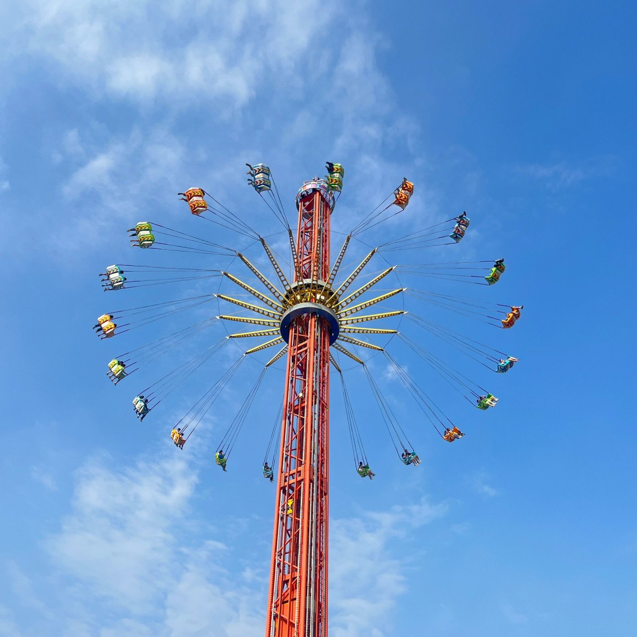 顺德华侨城欢乐海岸|佛山唯美夜景91打卡 欢乐海岸是个游乐园