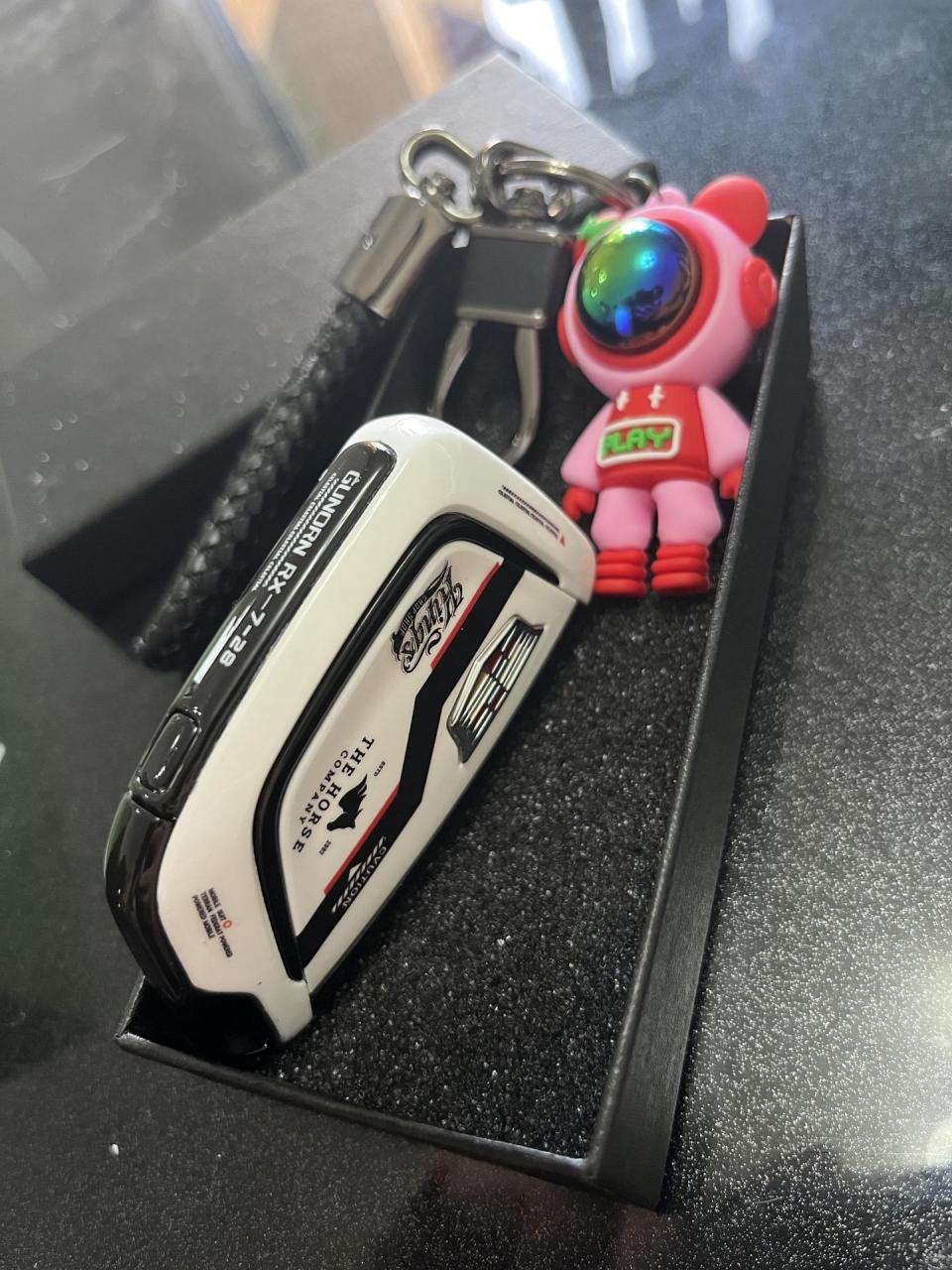 太帅了吧,这钥匙改的.