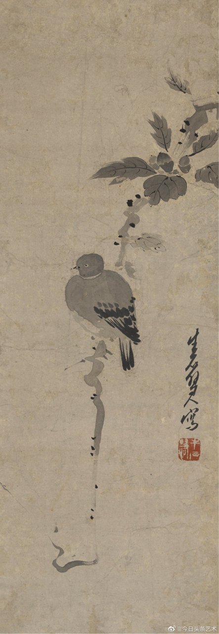 【 明末清初画家牛石慧花鸟画 】  牛石慧(约1628年—1707年),字秋月