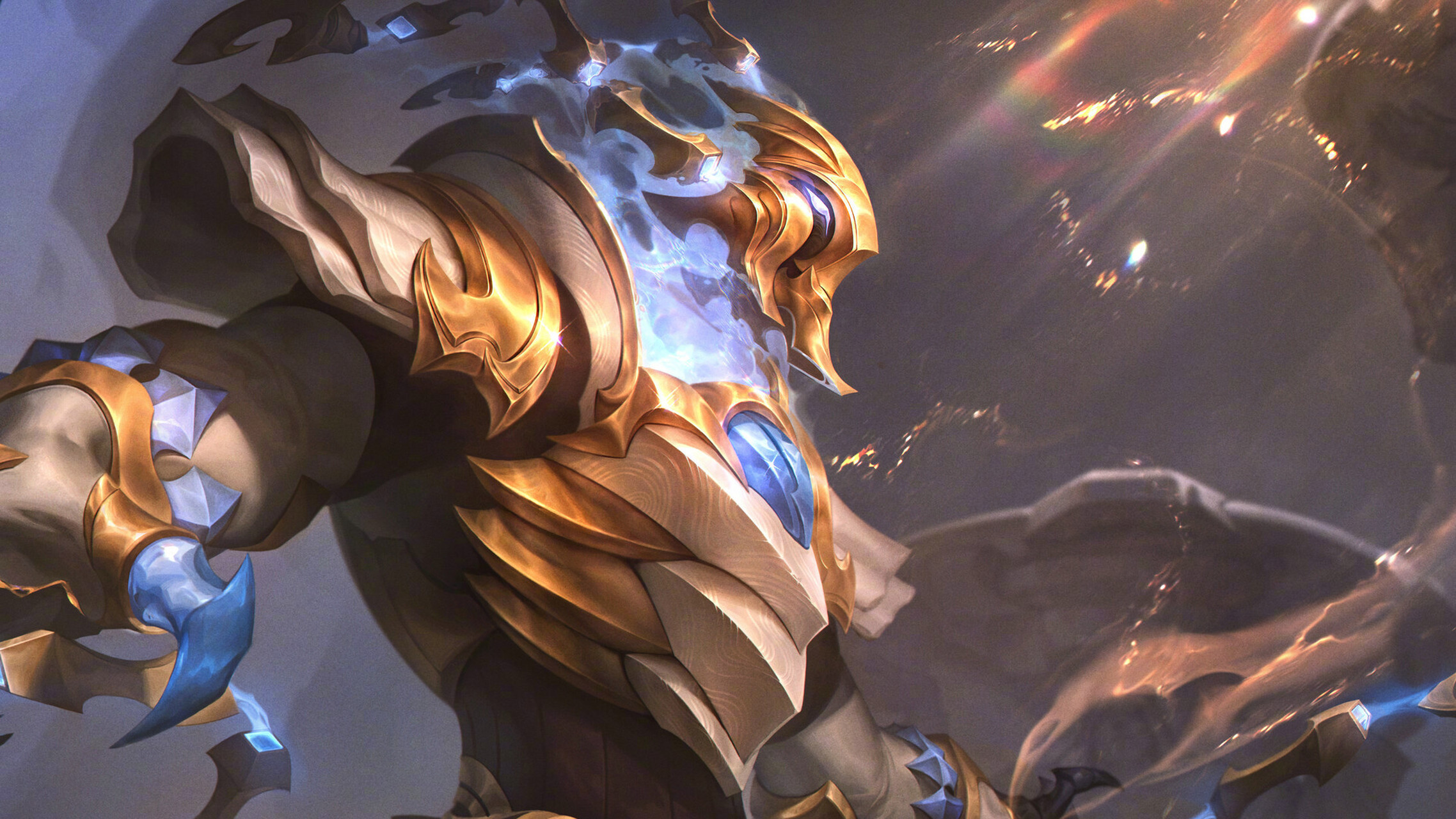 英雄联盟超话【冠军典狱长 锤石 凯旋圣装 原画设计稿】pandart工作室